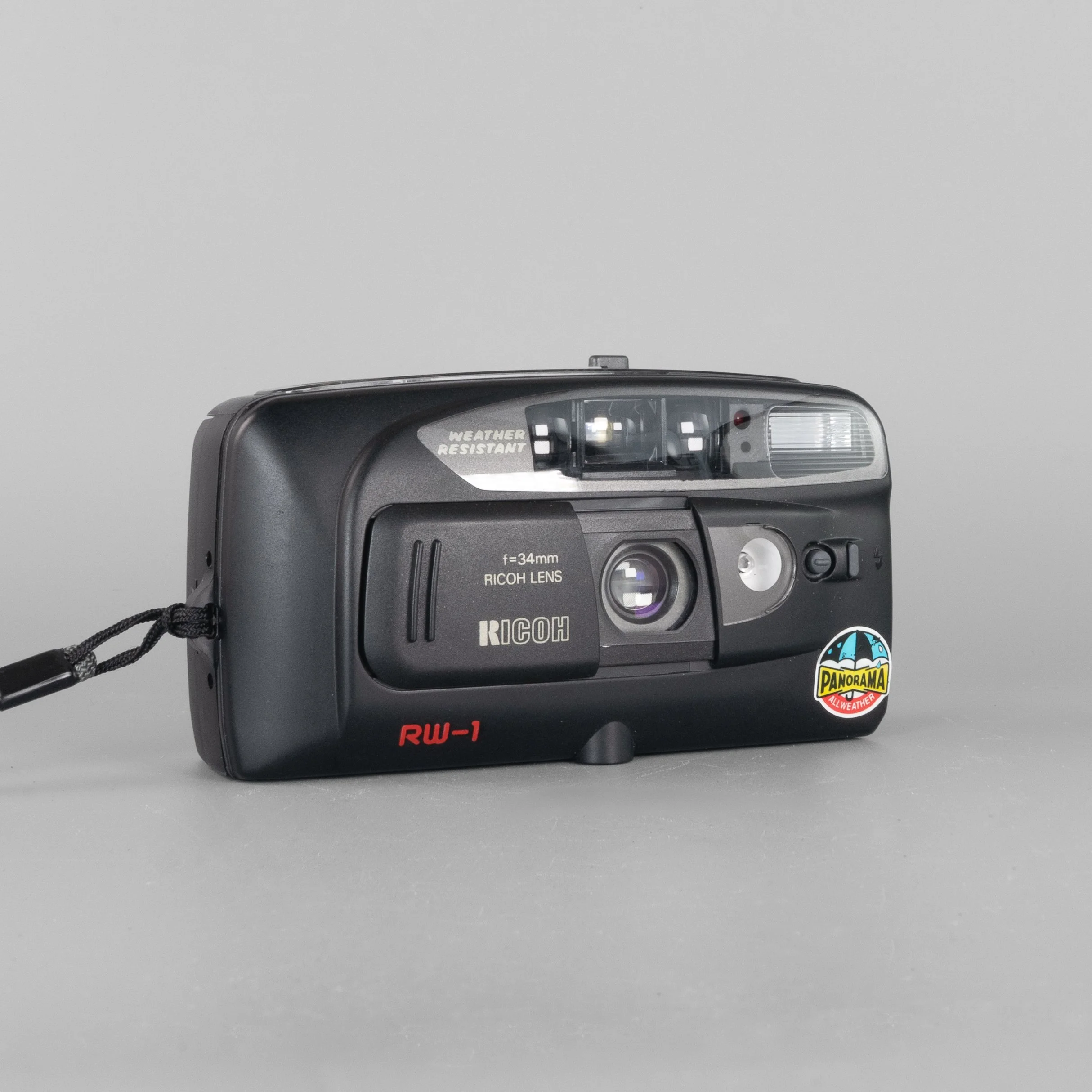 Ricoh RW-1 Date compact Point and shoot Film Camera refurbished analogue photography affordable vintage reusable best film camera