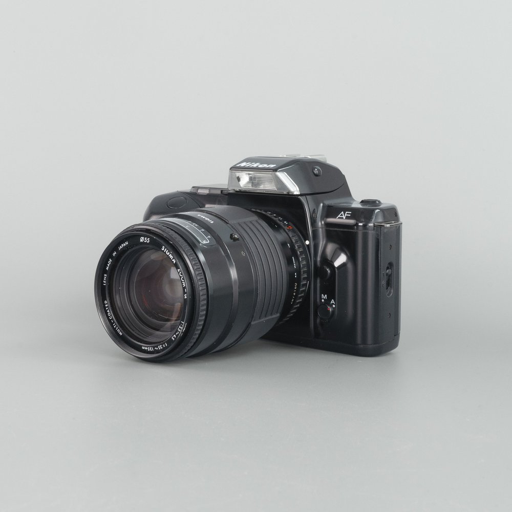 Nikon F-401 35mm SLR Film Camera Refurbished — LensFayre