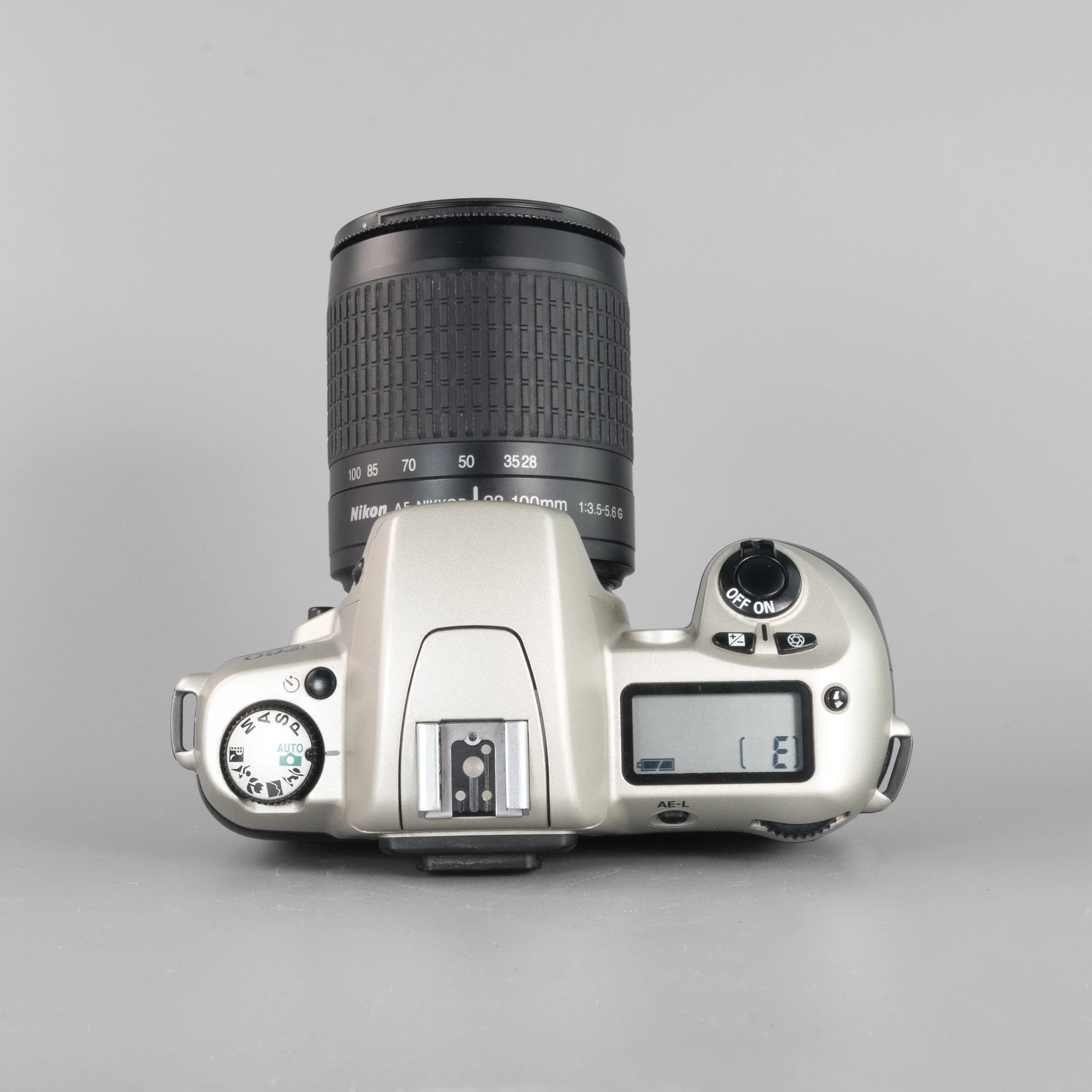 Nikon F60 SLR Film Camera refurbished analogue photography Buy now pay later Clearpay Klarna affordable vintage reusable