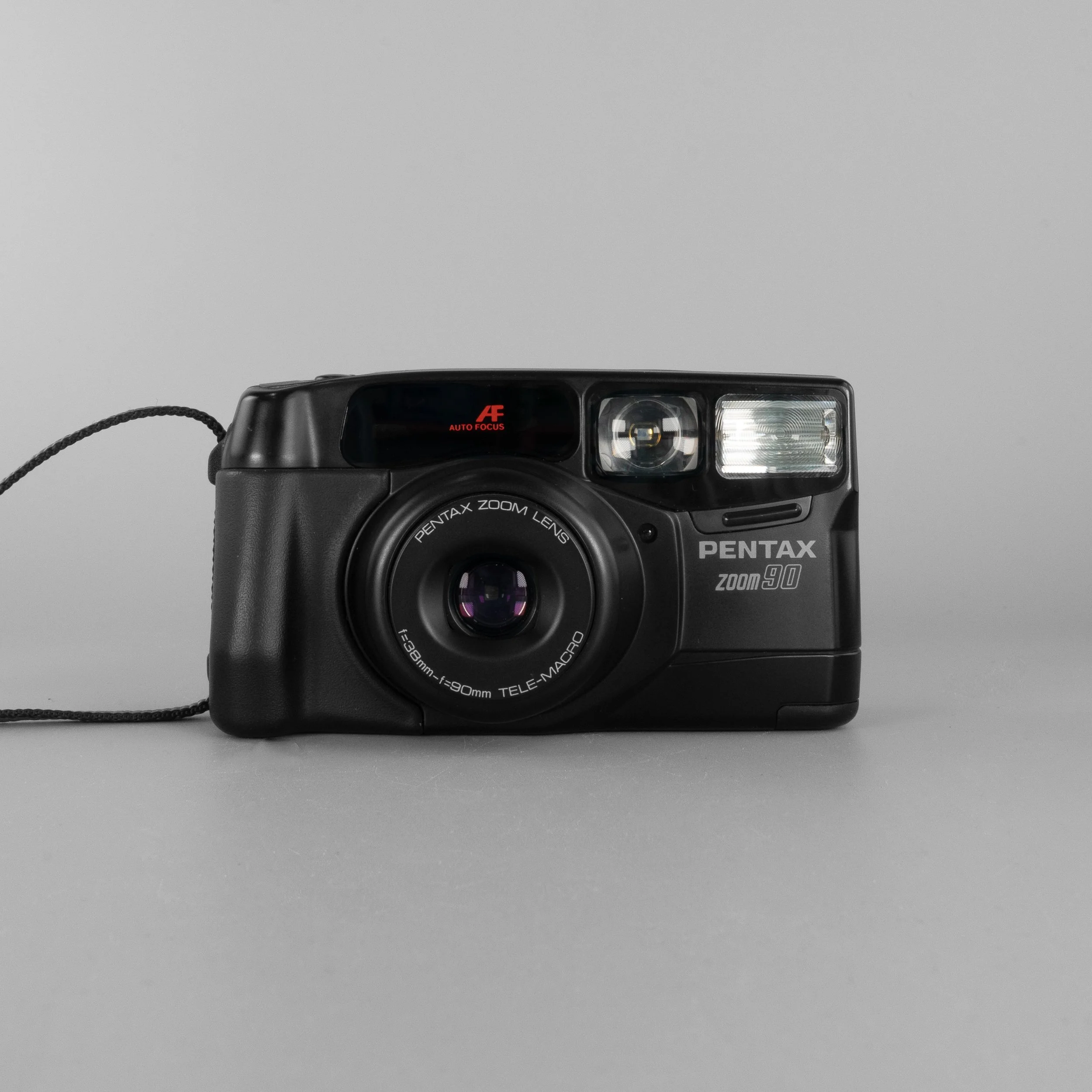 Pentax Zoom 90 compact Point and shoot Film Camera refurbished analogue photography affordable vintage reusable best film camera