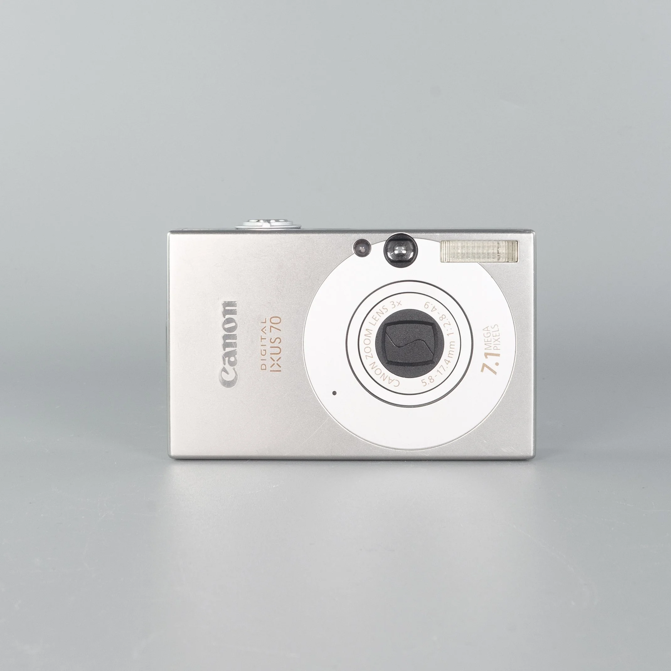 ✨動作品✨Canon IXY DIGITAL 70 シルバー PC1193 公式通販 ✨稼働品 
