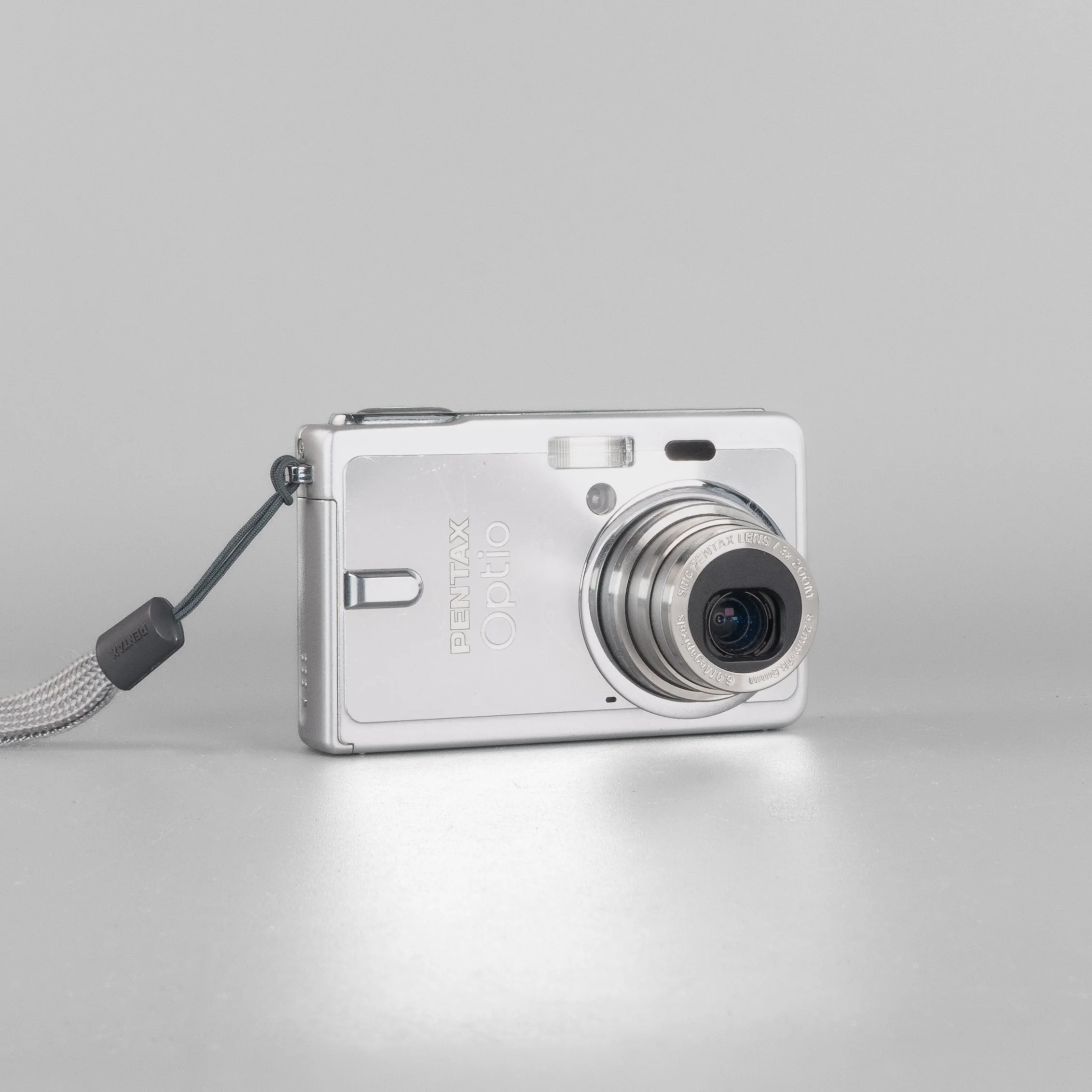 Pentax Optio S6 compact digital Point and shoot digicam Camera Store where to buy trusted cheap reliable Buy now pay later Clearpay affordable Retro Camera Shop Camera Hut
