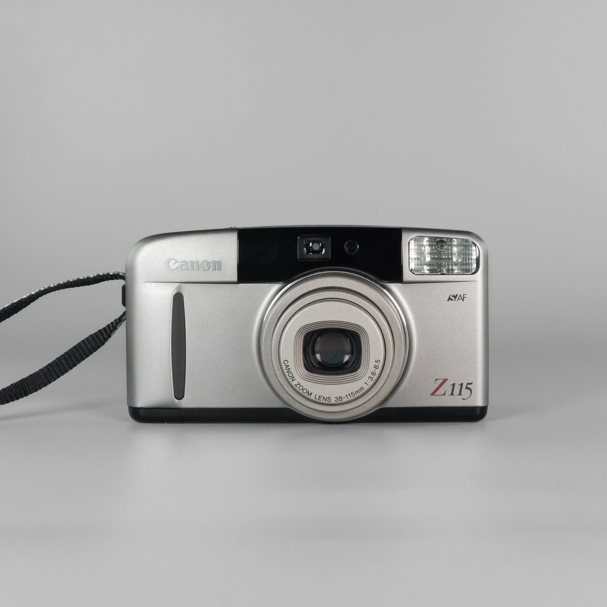 Canon Sure Shot Z115 35mm Point and shoot Film Camera refurbished analogue photography Buy now pay later Clearpay Klarna affordable vintage reusable best film camera West Yorkshire Cameras