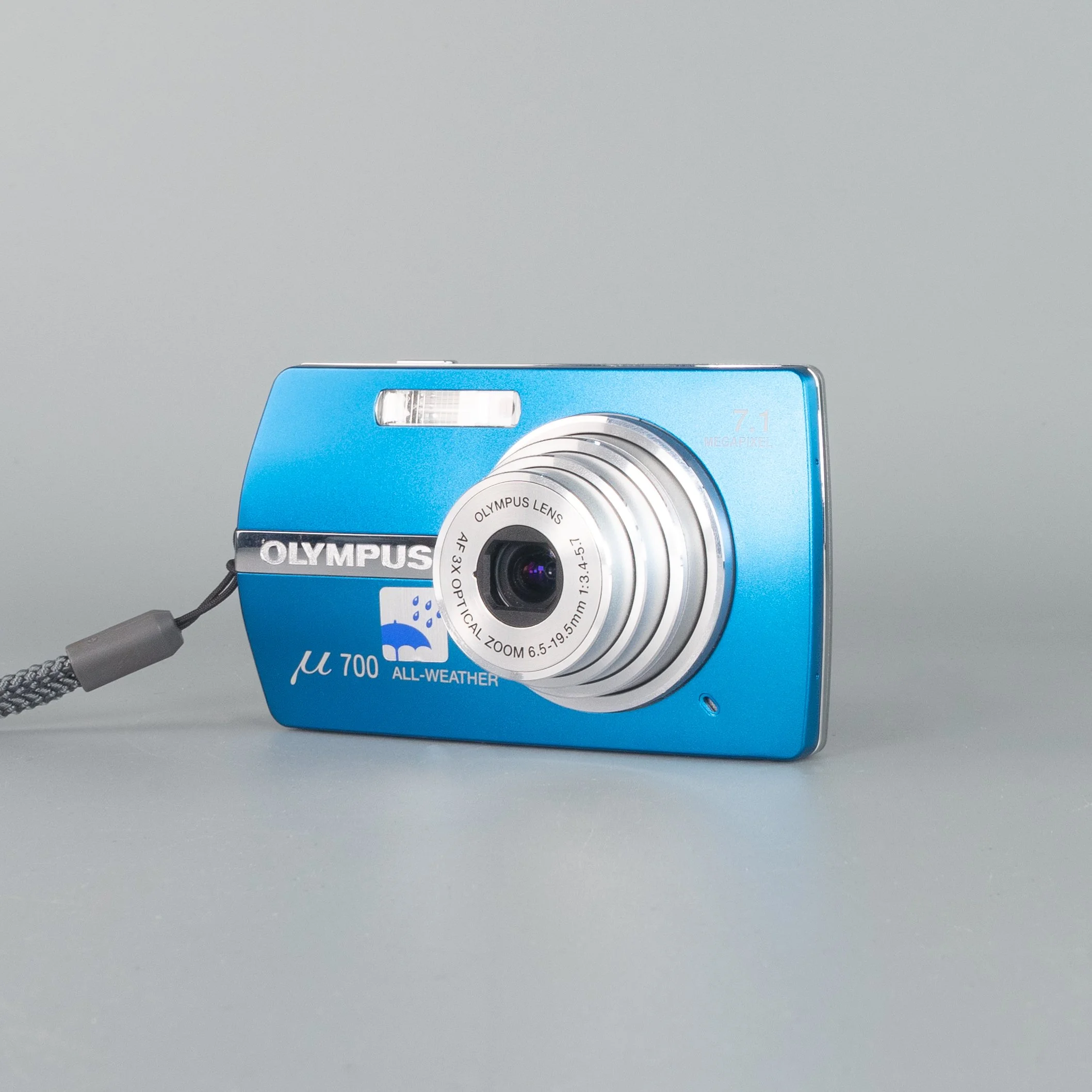 Olympus μ Mju 700 Digital Stylus 700 compact digital Point and shoot digicam Camera Store where to buy trusted cheap reliable Buy now pay later Clearpay affordable Retro Camera Shop Camera Hut