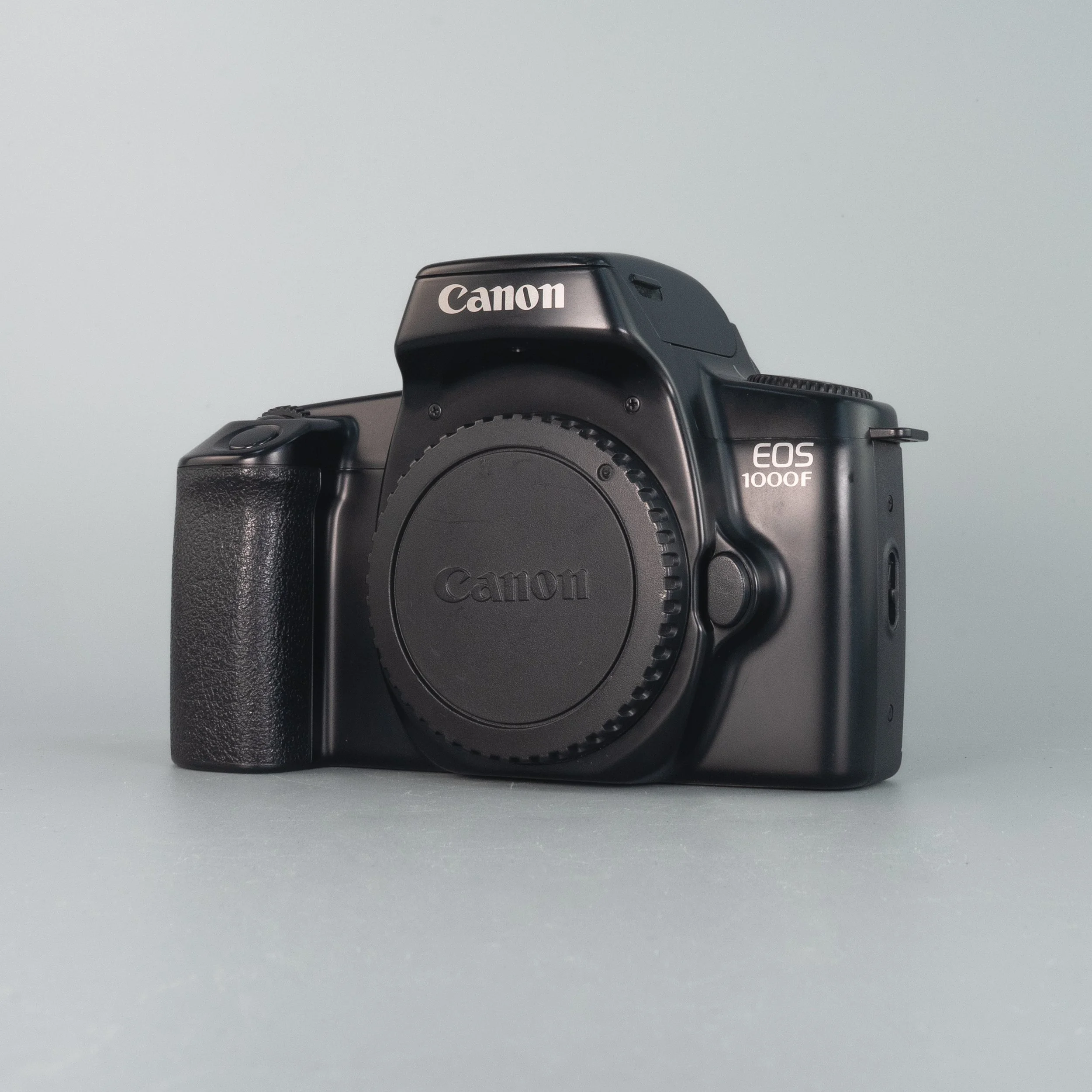 Canon EOS 1000F 35mm SLR Film Camera refurbished analogue photography Buy now pay later Clearpay Klarna affordable vintage reusable best film camera West Yorkshire Cameras