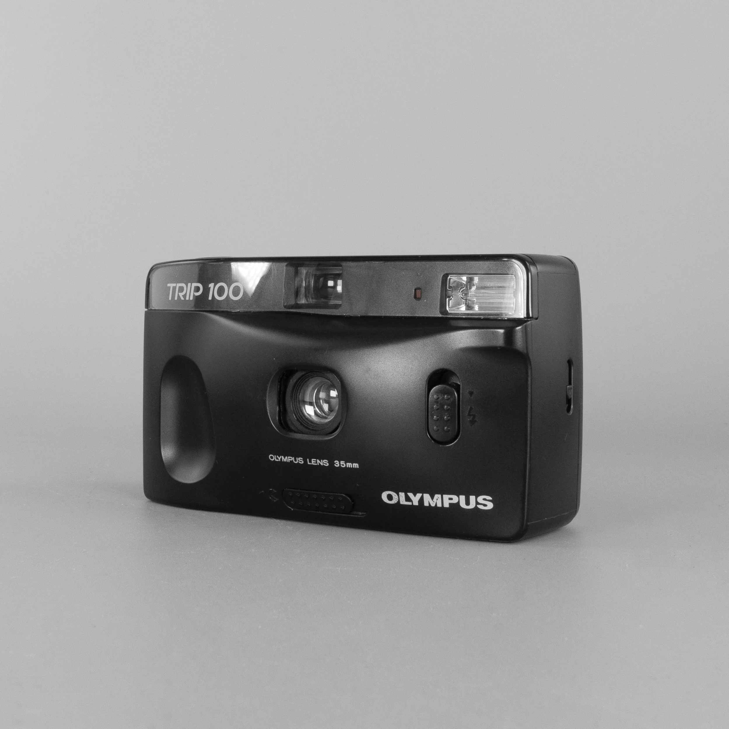 Olympus Trip 100 compact Point and shoot Film Camera refurbished analogue photography affordable vintage reusable best film camera