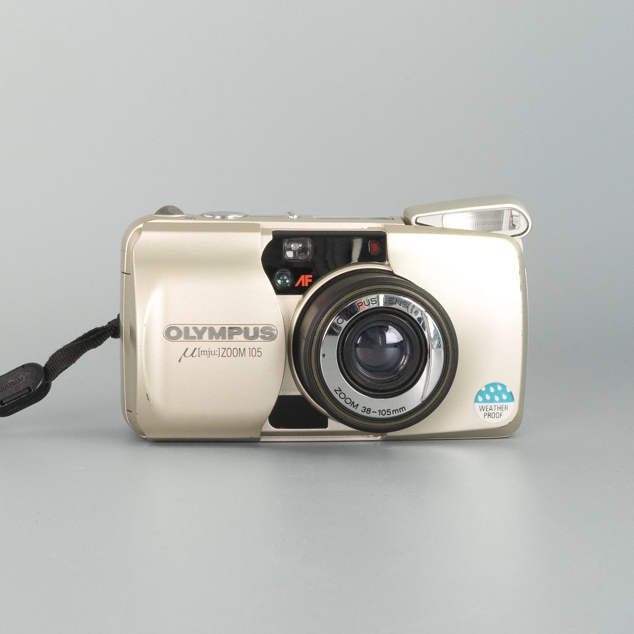 完動美品 Olympus mu [mju:] ZOOM 105 DELUXE Olympus Mju Zoom 105 