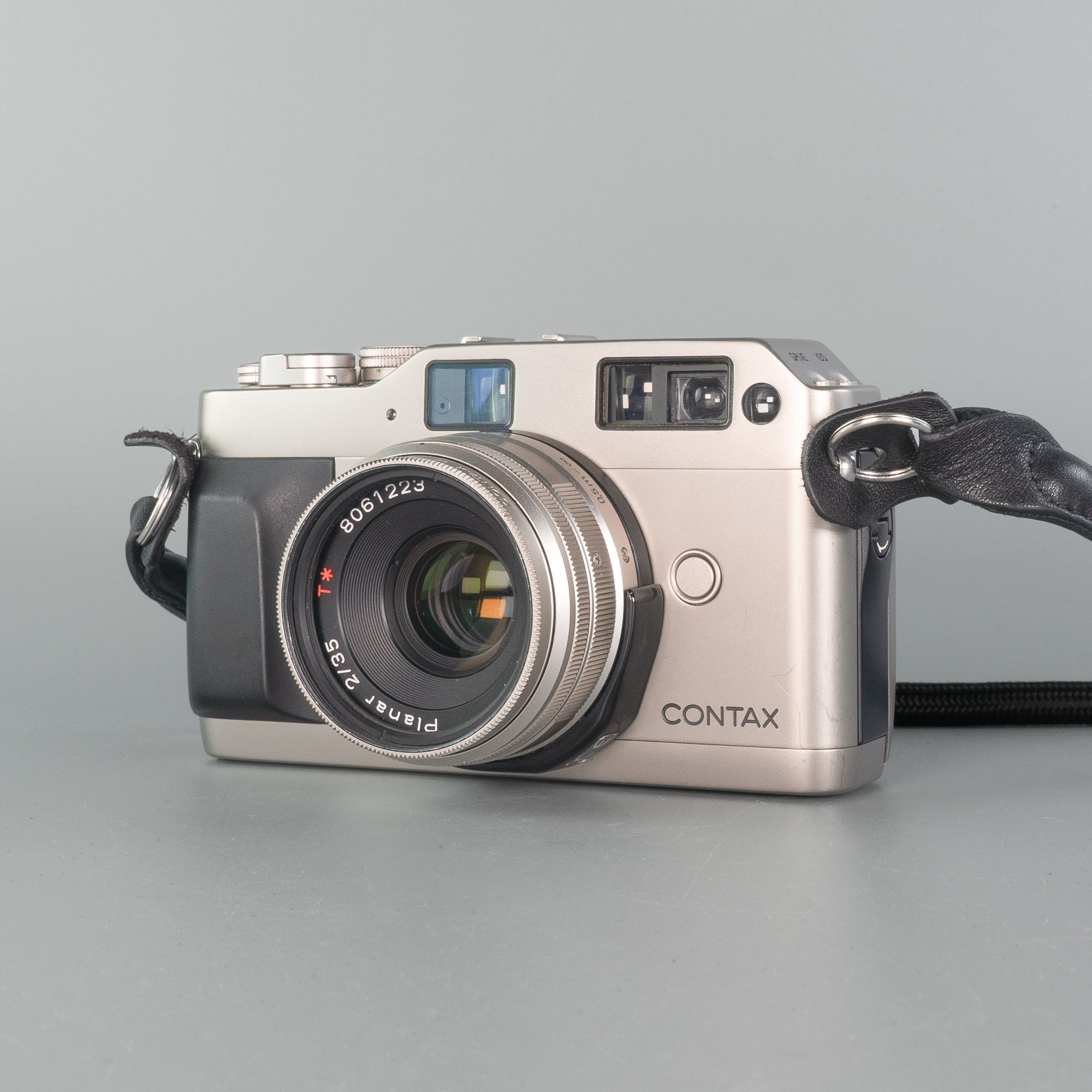 Contax G1 Carl Zeiss Planar T 35mm f/2 rangefinder Film Camera refurbished analogue photography Buy now pay later Clearpay Klarna affordable vintage reusable best film camera West Yorkshire Cameras