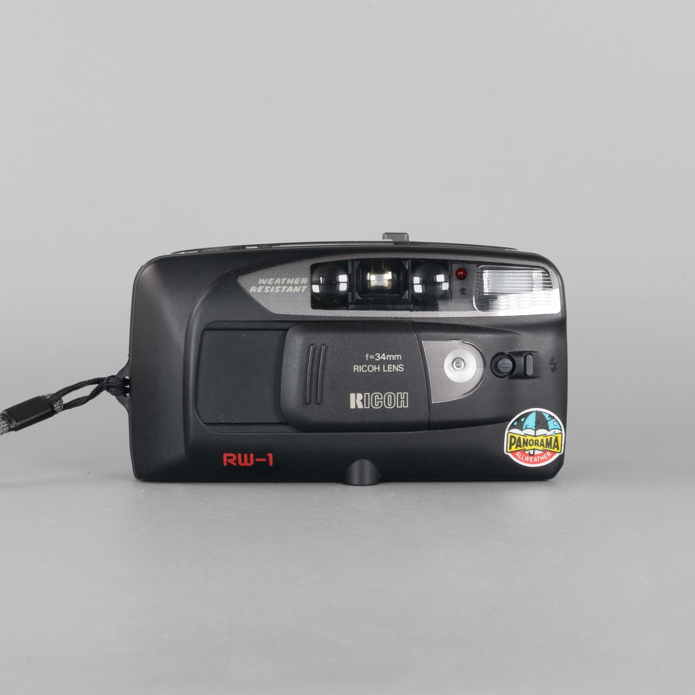 Ricoh RW-1 Date compact Point and shoot Film Camera refurbished analogue photography affordable vintage reusable best film camera