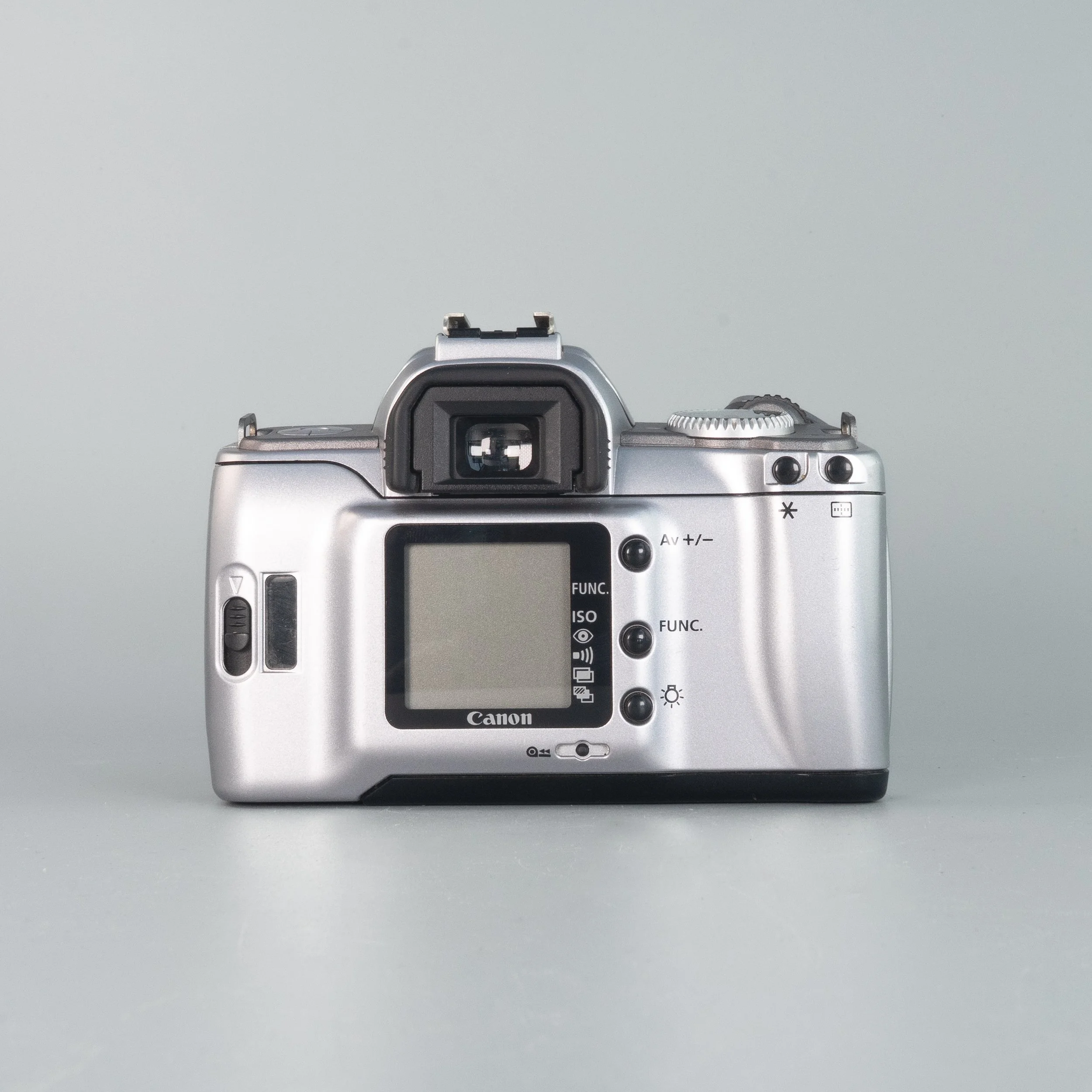 Canon EOS 300V 35mm SLR Film Camera refurbished analogue photography Buy now pay later Clearpay Klarna affordable vintage reusable best film camera West Yorkshire Cameras