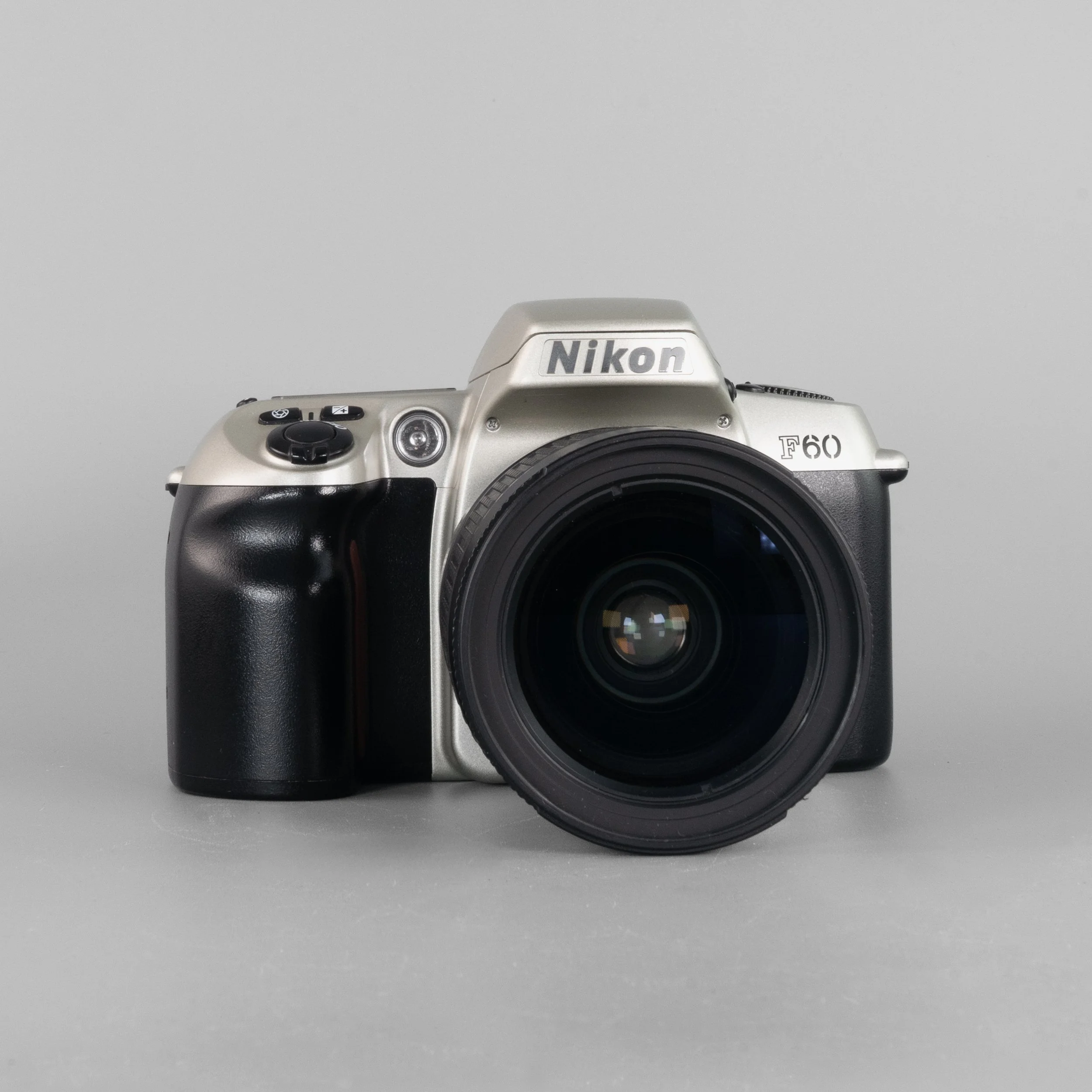 Nikon F60 SLR Film Camera refurbished analogue photography Buy now pay later Clearpay Klarna affordable vintage reusable