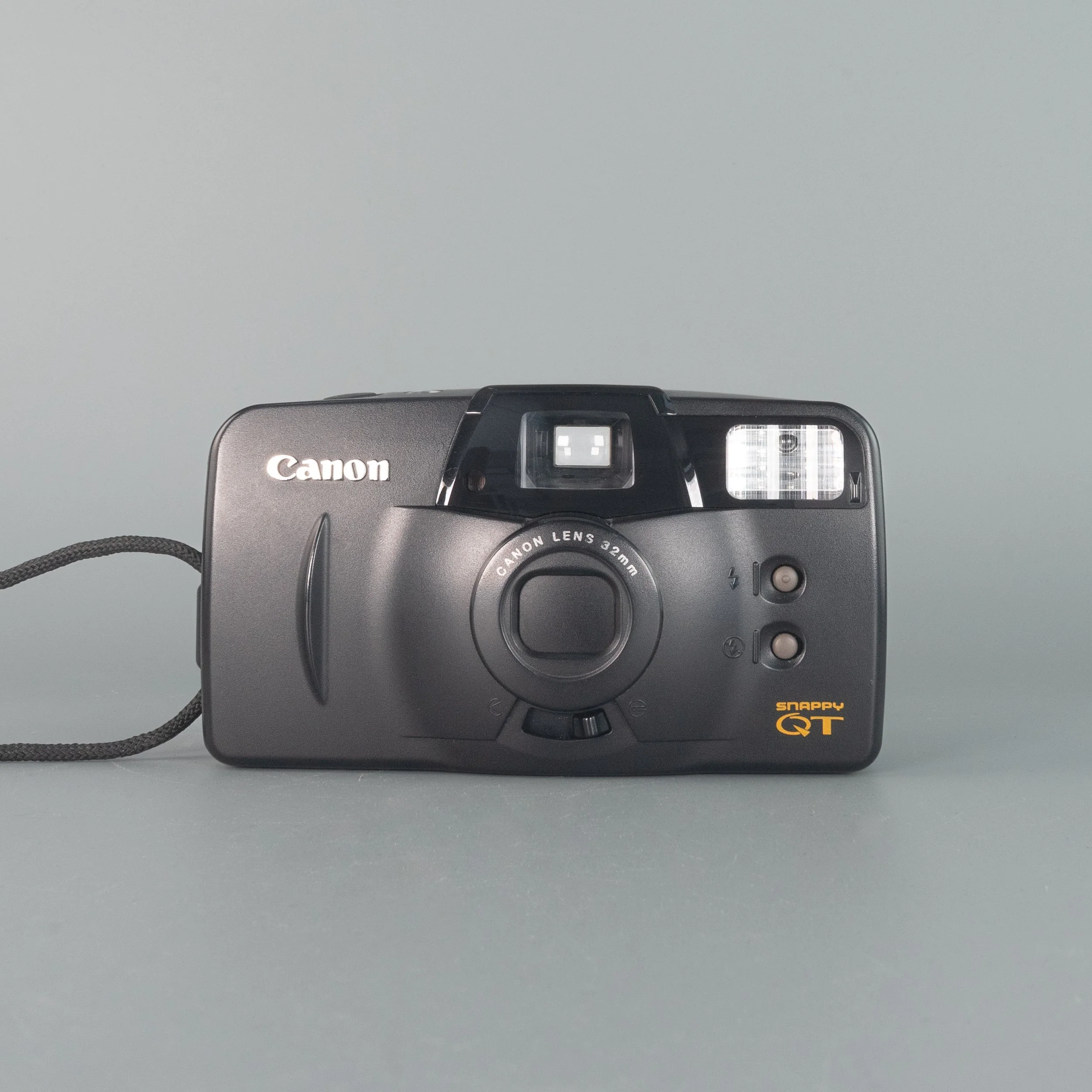 Canon Snappy QT 35mm Film Camera Point And Shoot analogue photography Buy now pay later Clearpay Klarna affordable film camera vintage film camera reusable film camera best film camera