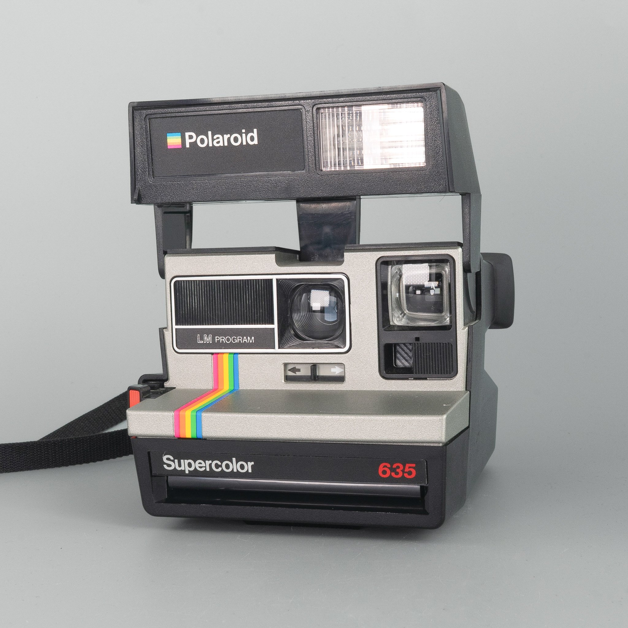 Polaroid Supercolor 635 600 Instant Film Camera refurbished analogue photography Buy now pay later Clearpay Klarna affordable vintage reusable best film camera