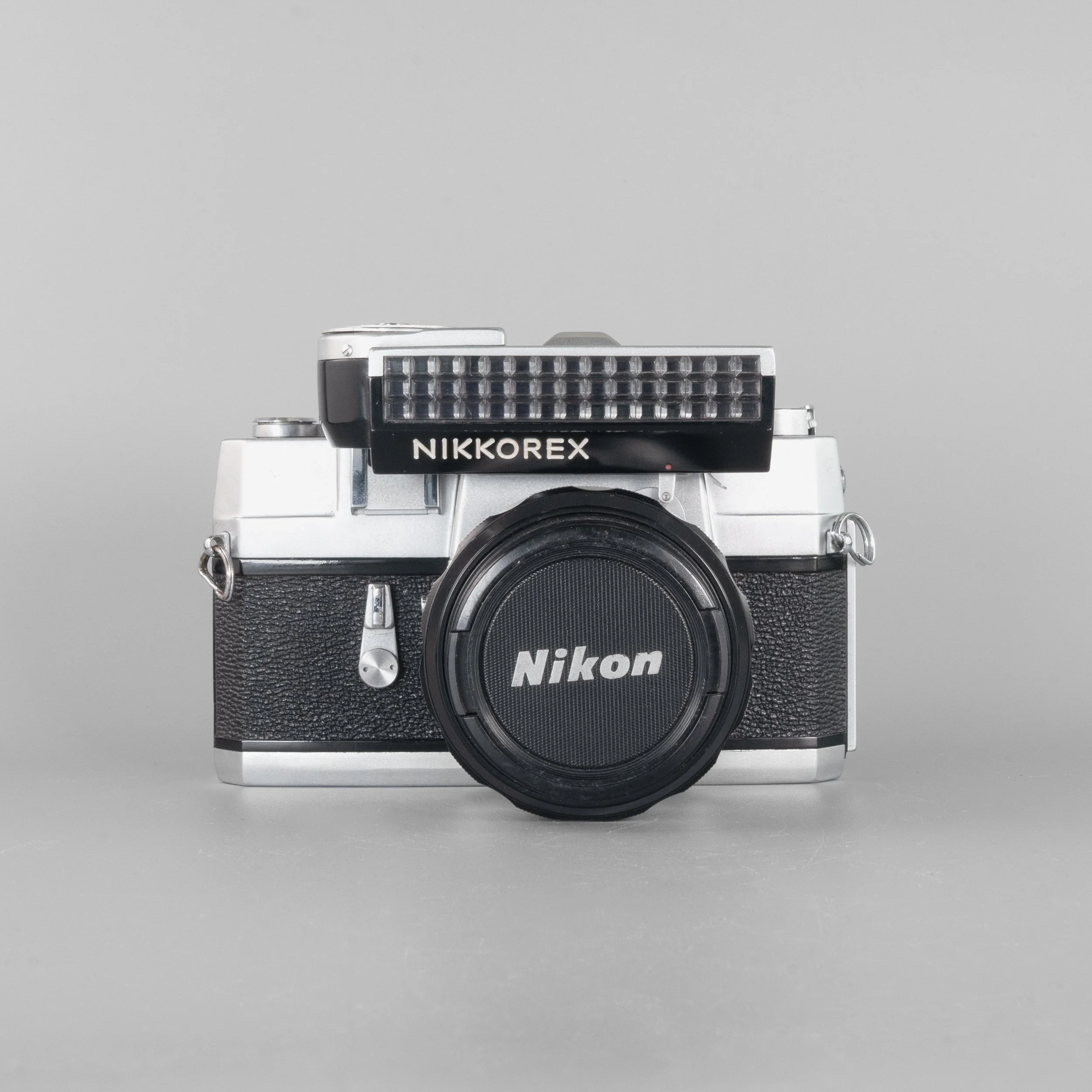 Nikkorex F SLR Film Camera refurbished analogue photography Buy now pay later Clearpay Klarna affordable vintage reusable