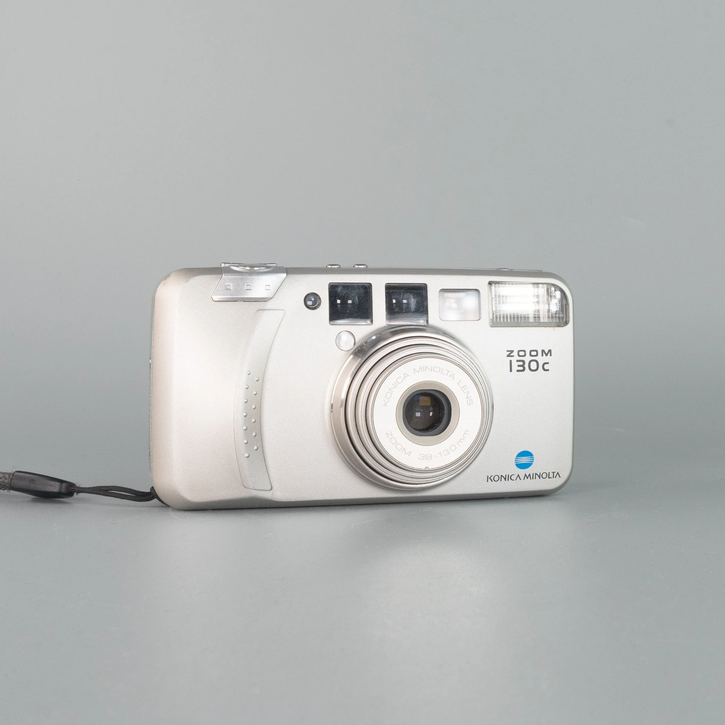 Konica Minolta Zoom 130c 35mm Film Camera Point And Shoot analogue photography Buy now pay later Clearpay Klarna affordable film camera vintage film camera reusable film camera best film camera