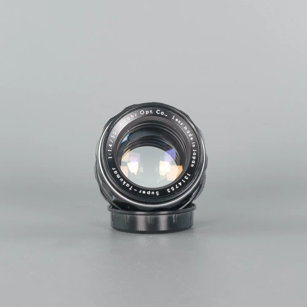 Asahi Pentax Super-Takumar 50mm — LensFayre - Main Image