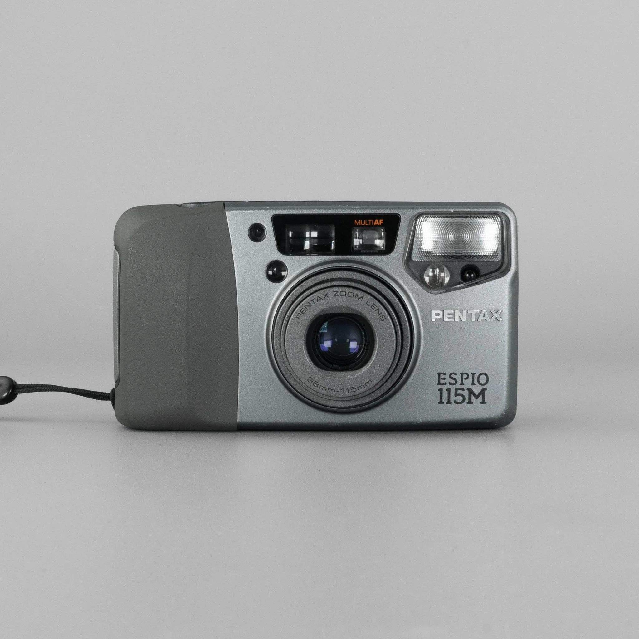 Pentax Espio 115M Camera refurbished analogue photography Buy now pay later Clearpay Klarna affordable vintage reusable