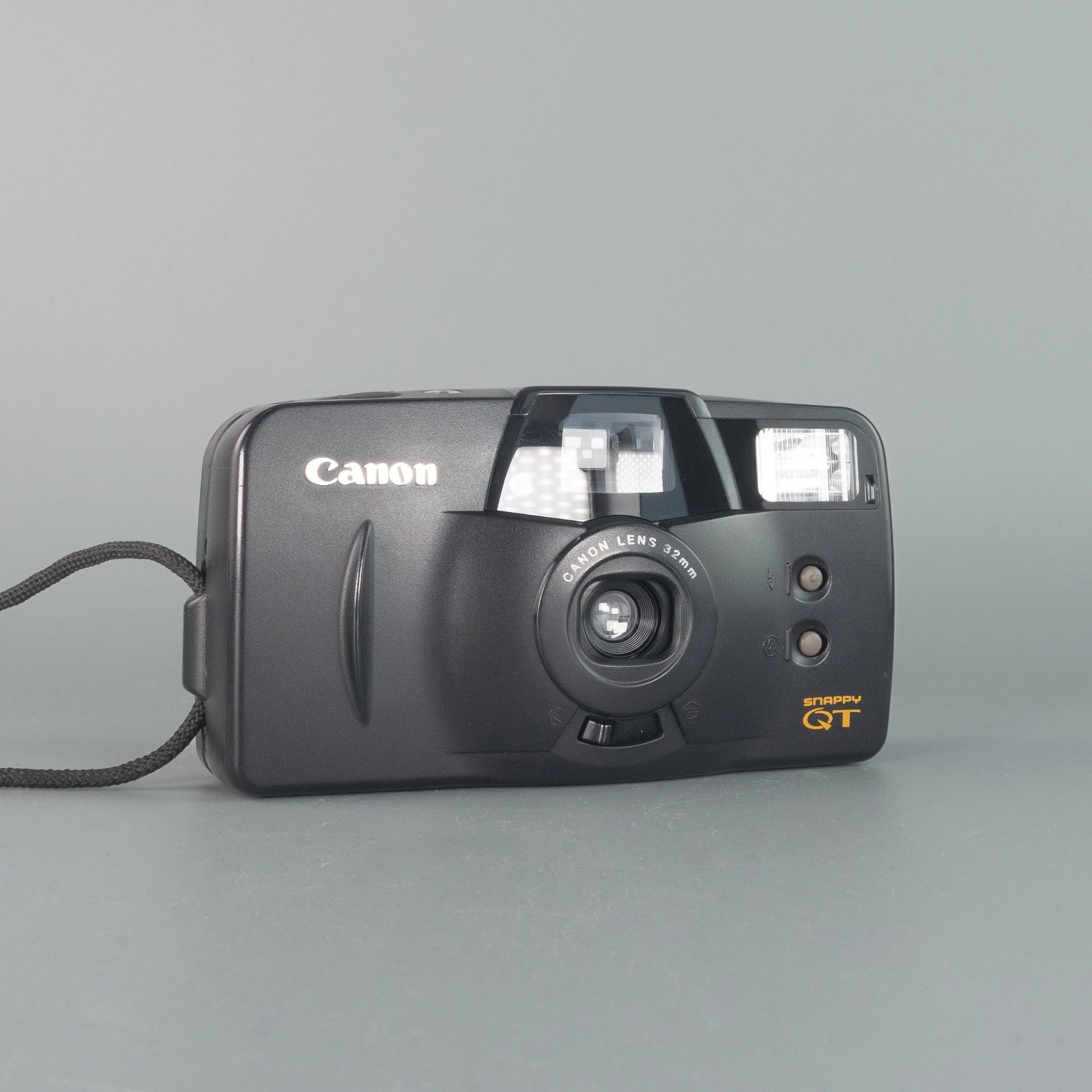 Canon Snappy QT 35mm Film Camera Point And Shoot analogue photography Buy now pay later Clearpay Klarna affordable film camera vintage film camera reusable film camera best film camera