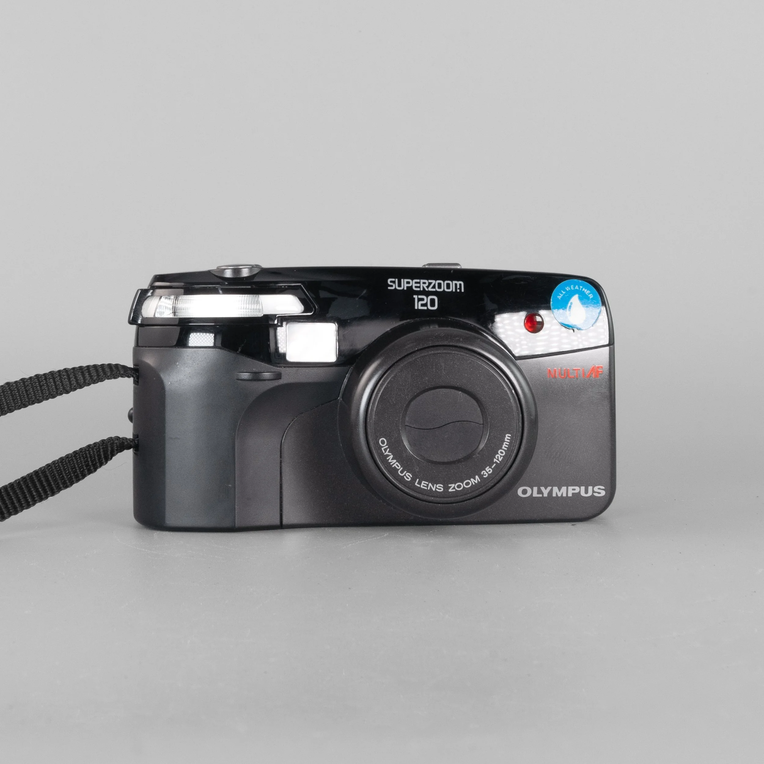 Olympus Superzoom 120 35mm Film Camera -point and shoot camera - analogue film camera - 35mm film - Buy now pay later. Clearpay. Klarna