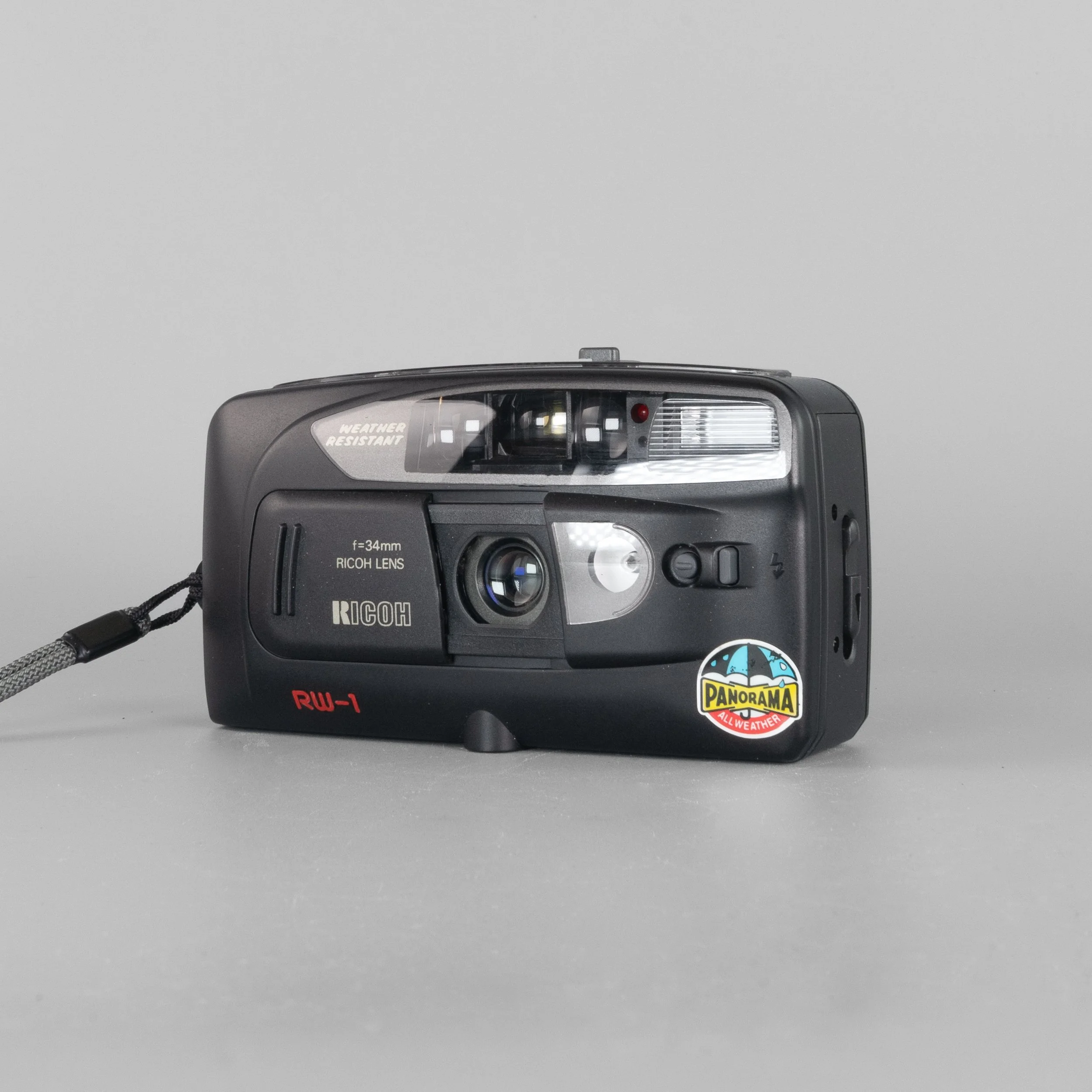 Ricoh RW-1 Date compact Point and shoot Film Camera refurbished analogue photography affordable vintage reusable best film camera