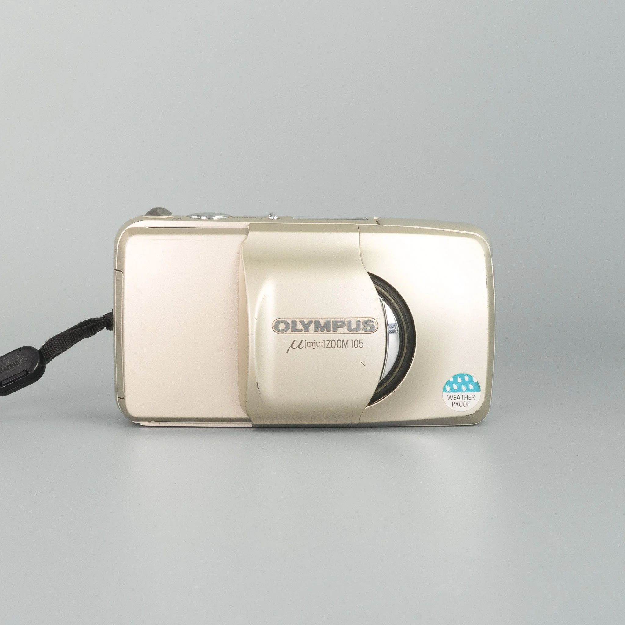 美品】OLYMPUS U mju ZOOM DELUXE ミュー 動作美品＞Olympus μ mju 