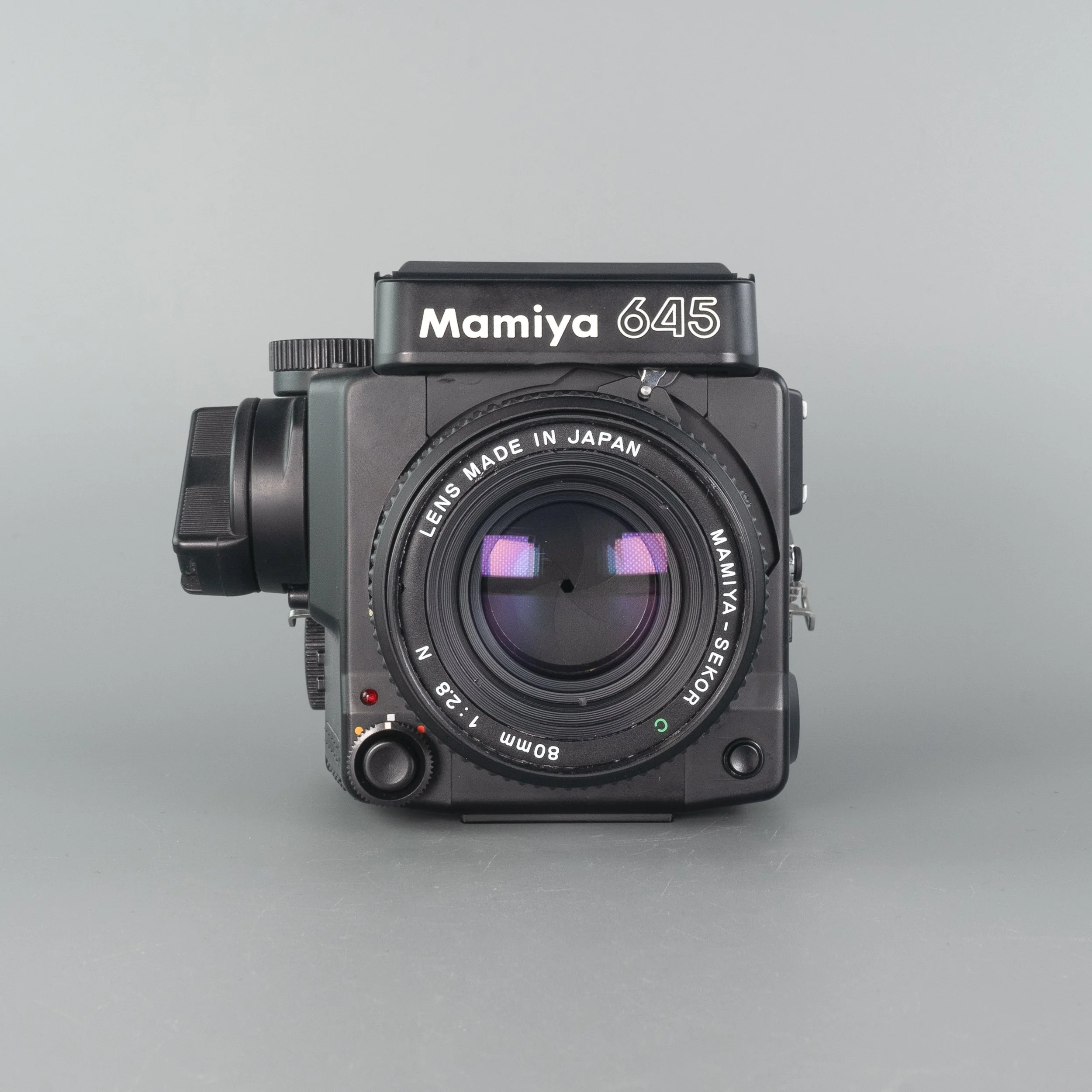 フィルムカメラ Mamiya M645 SEKOR C 1:2.8 80mm Mamiya M654 Medium 