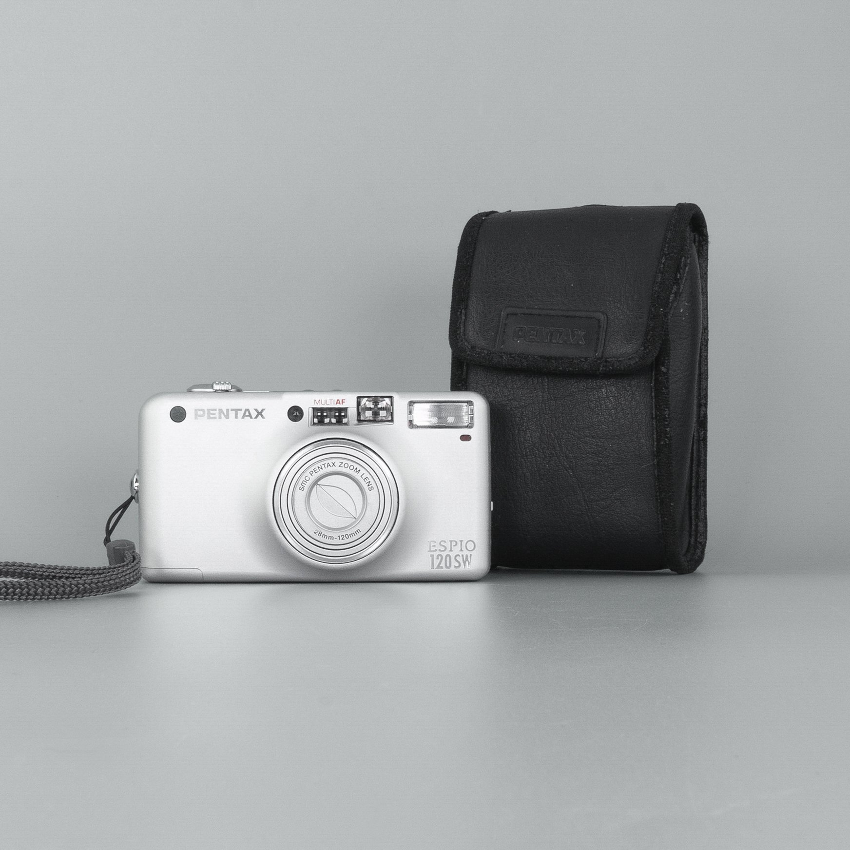 Pentax Espio 120 SW 35mm Film Camera Point And Shoot analogue photography Buy now pay later Clearpay Klarna affordable film camera vintage film camera reusable film camera best film camera