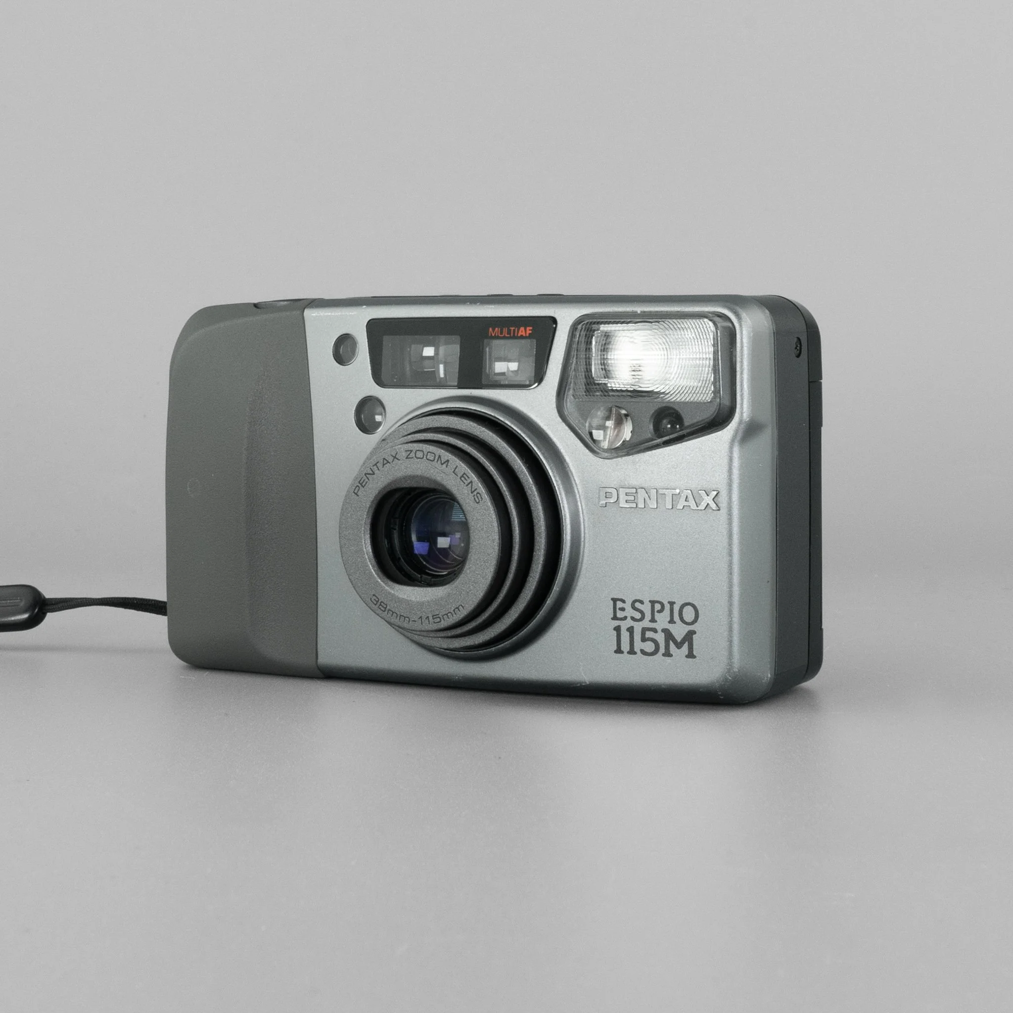 Pentax Espio 115M Camera refurbished analogue photography Buy now pay later Clearpay Klarna affordable vintage reusable