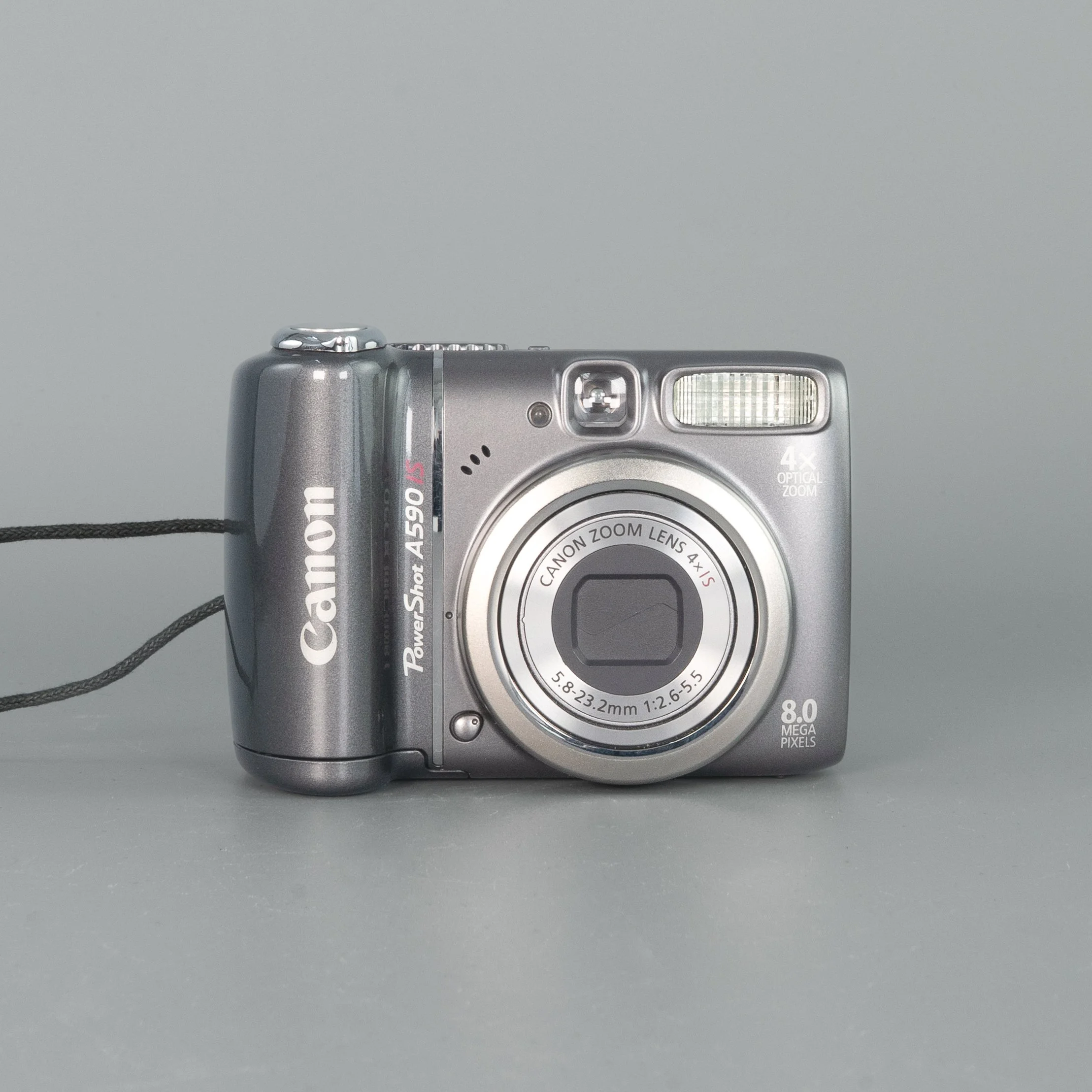 動作確認済み訳あり】Canon PowerShot A590 IS Canon