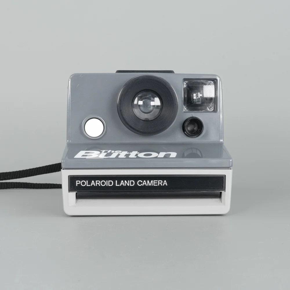 The Button Polaroid Land Camera How To Use Polaroid The Button