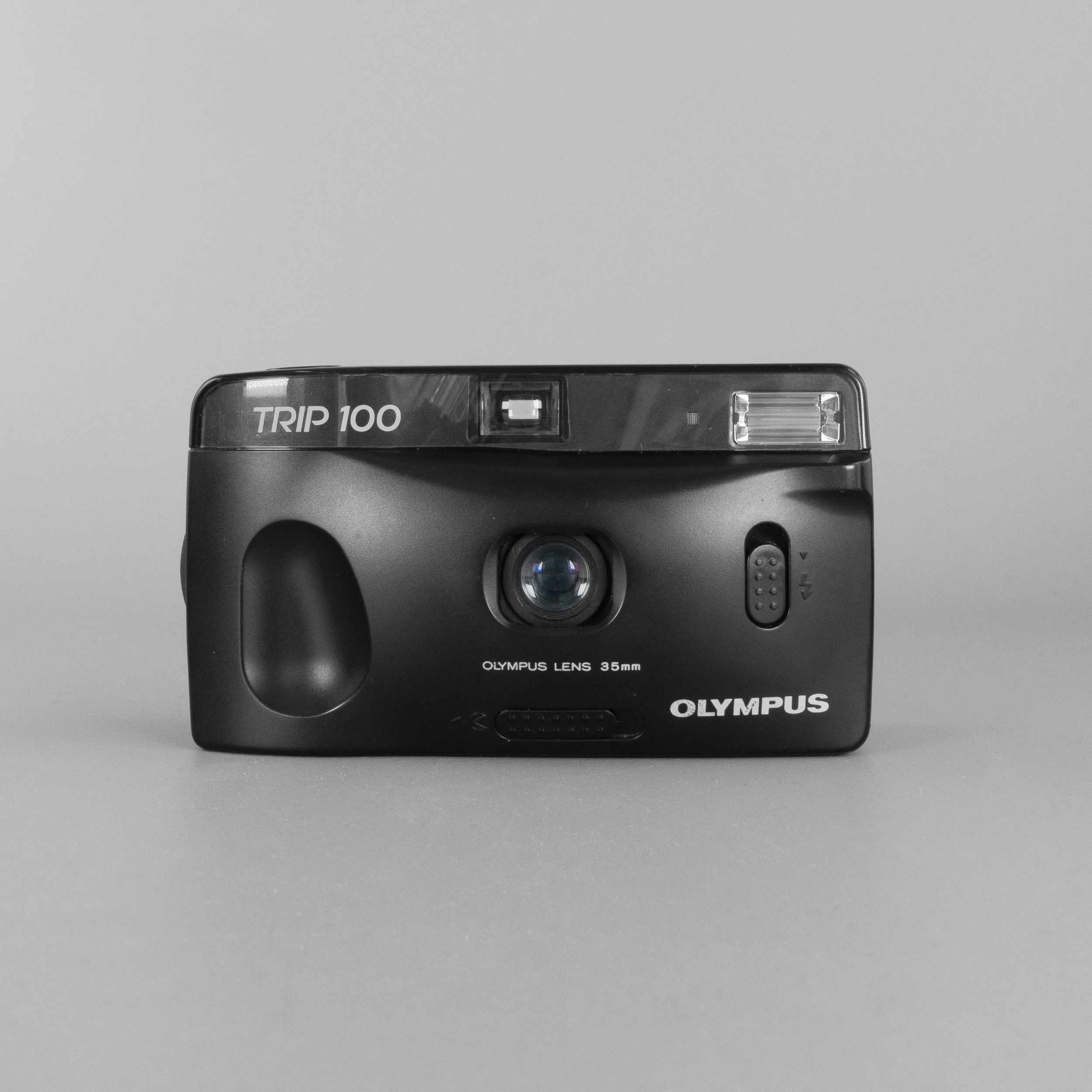 Olympus Trip 100 compact Point and shoot Film Camera refurbished analogue photography affordable vintage reusable best film camera