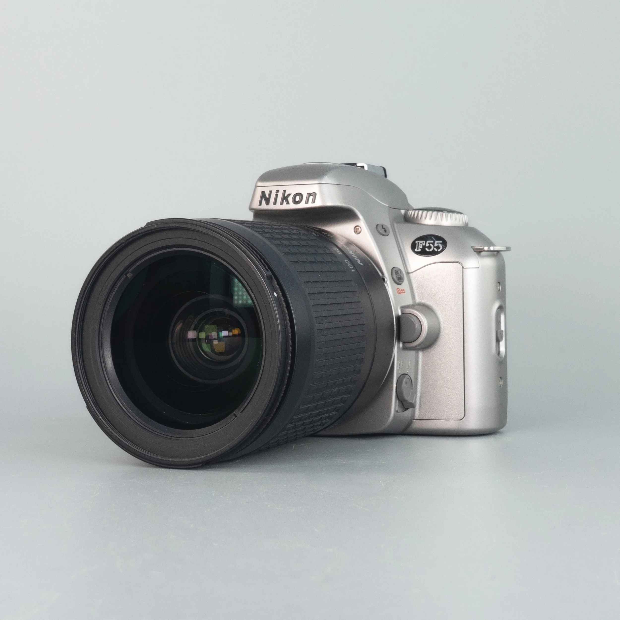 Nikon F-55 F55 35mm SLR Film Camera refurbished analogue photography Buy now pay later Clearpay Klarna affordable vintage reusable best film camera West Yorkshire Cameras