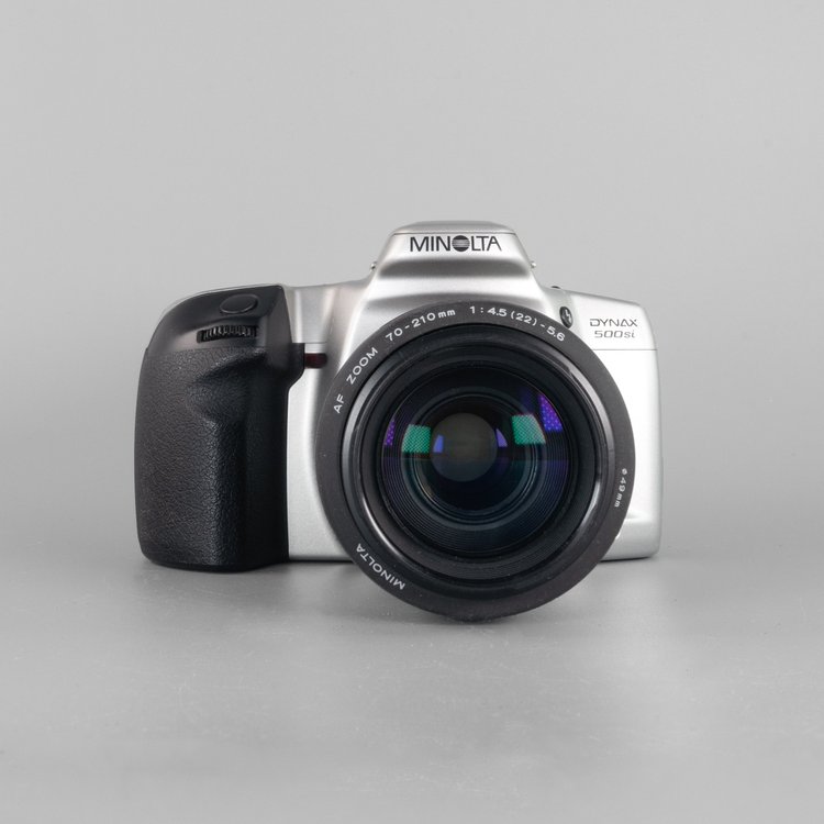 Minolta Dynax 500si Super - Funktionen, Batterien & Filme