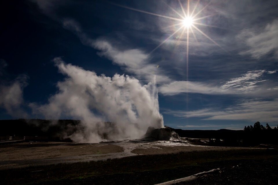 Castle Geyser