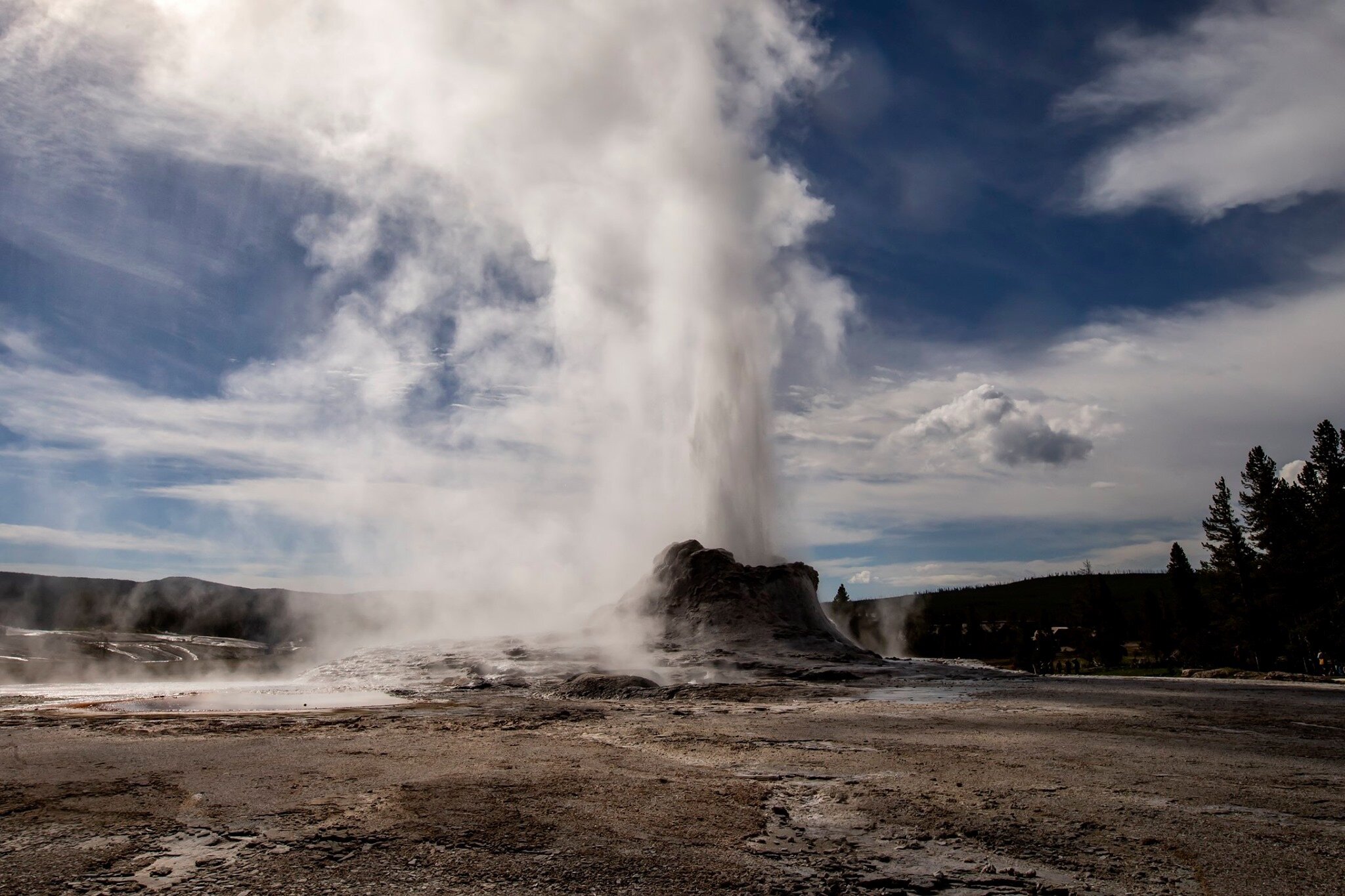 Castle Geyser