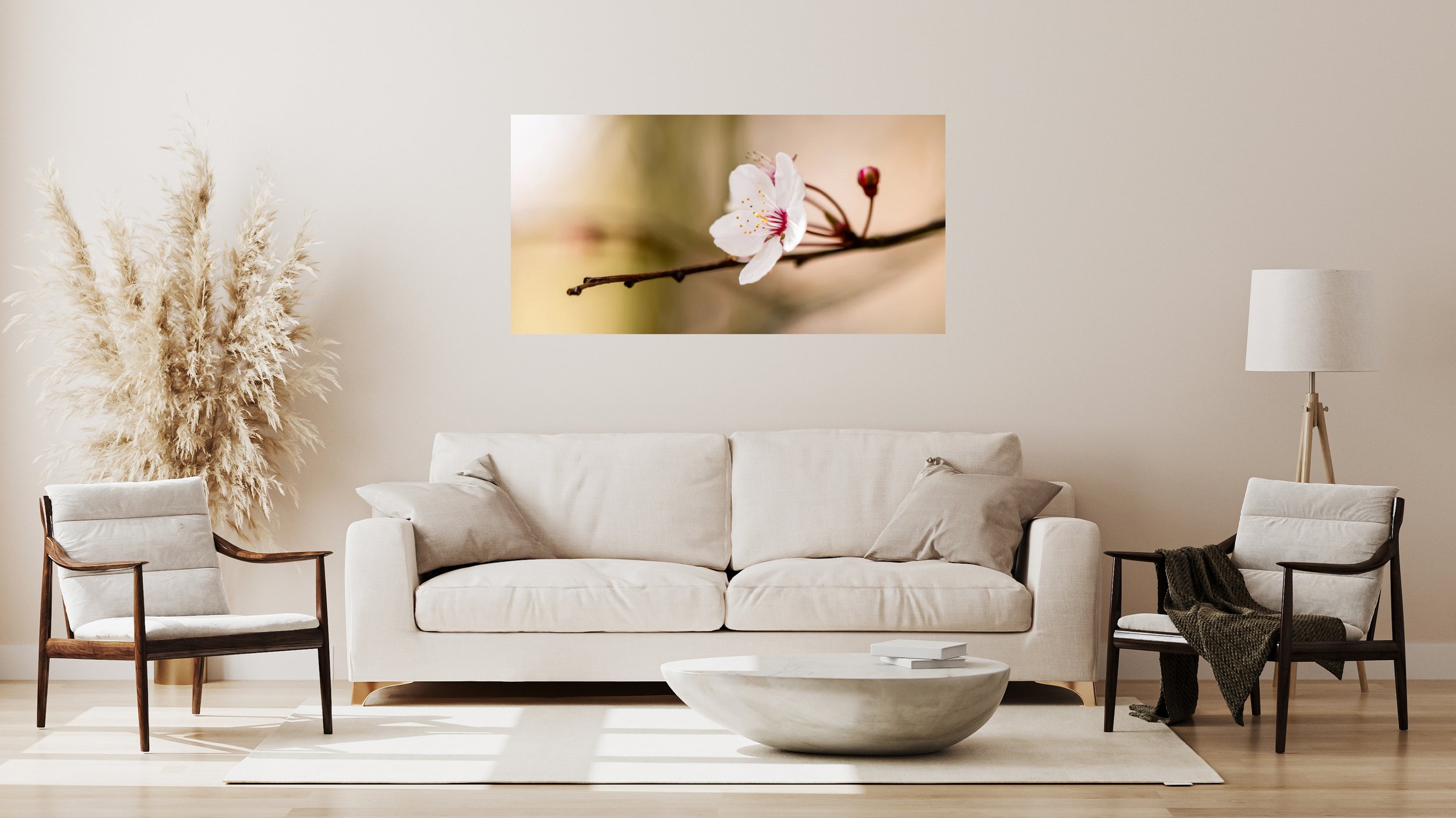 How to Style Your Space Like a Gallery