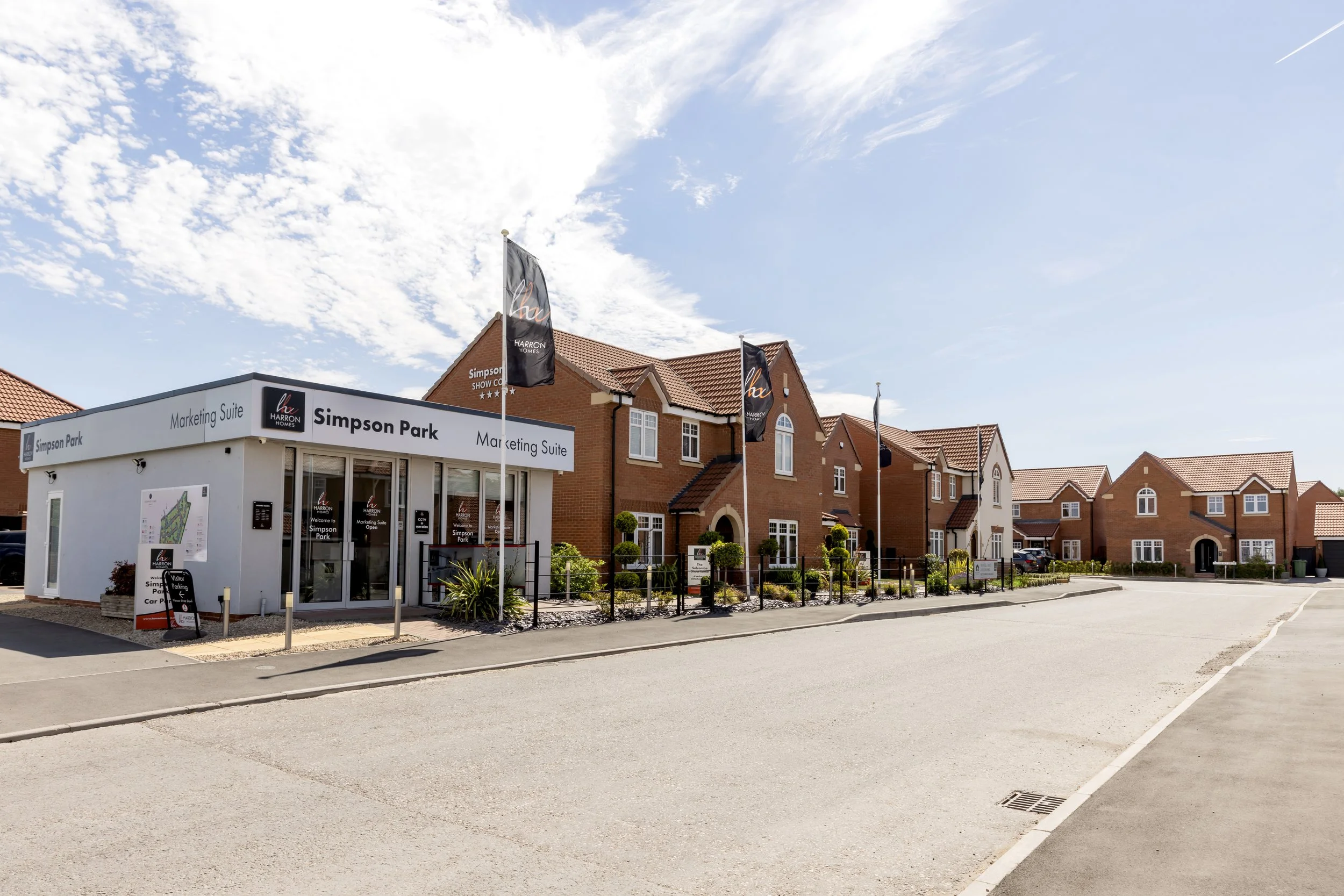 New Housing estate images 