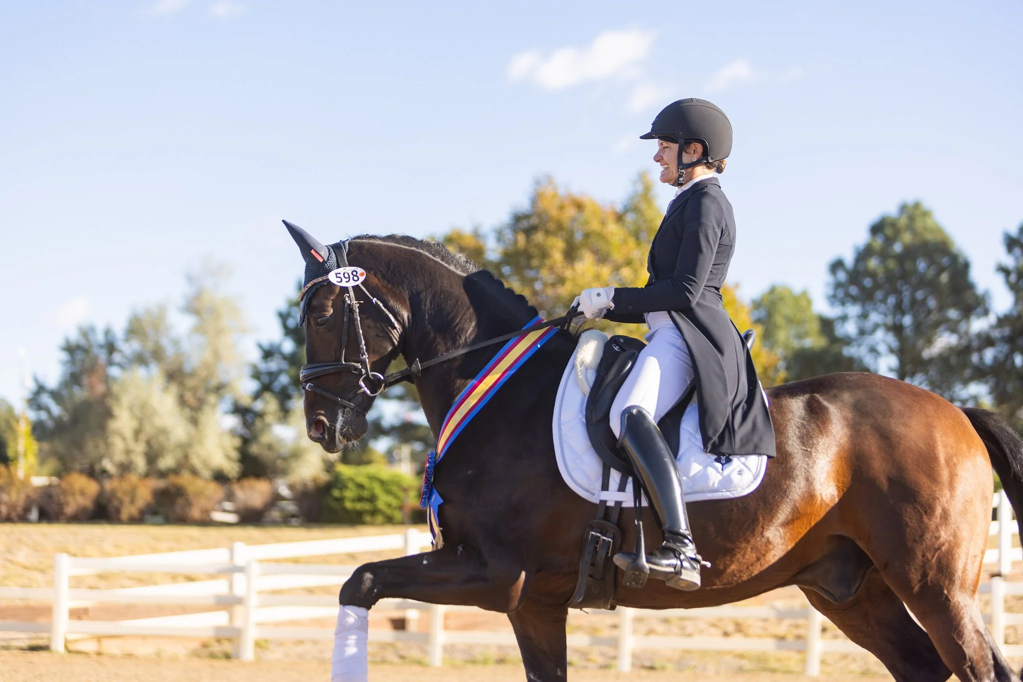 Gizmo, FEI Intermediate 1 Champion
