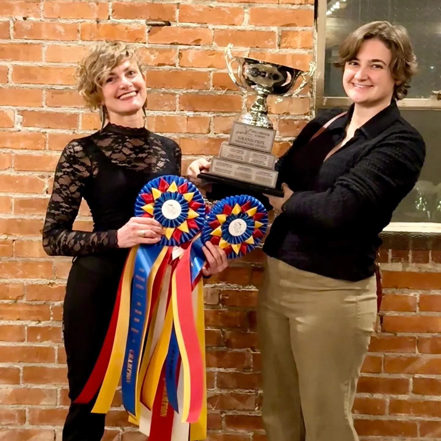 What a whirlwind week it has been! Very cool to take home the High Point Awards for Grand Prix &amp; Intermediate 1 on Lagerfeld &amp; Emeres, respectively. I never seem to plan my season around awards, so I didn&rsquo;t ride enough tests for the PSG