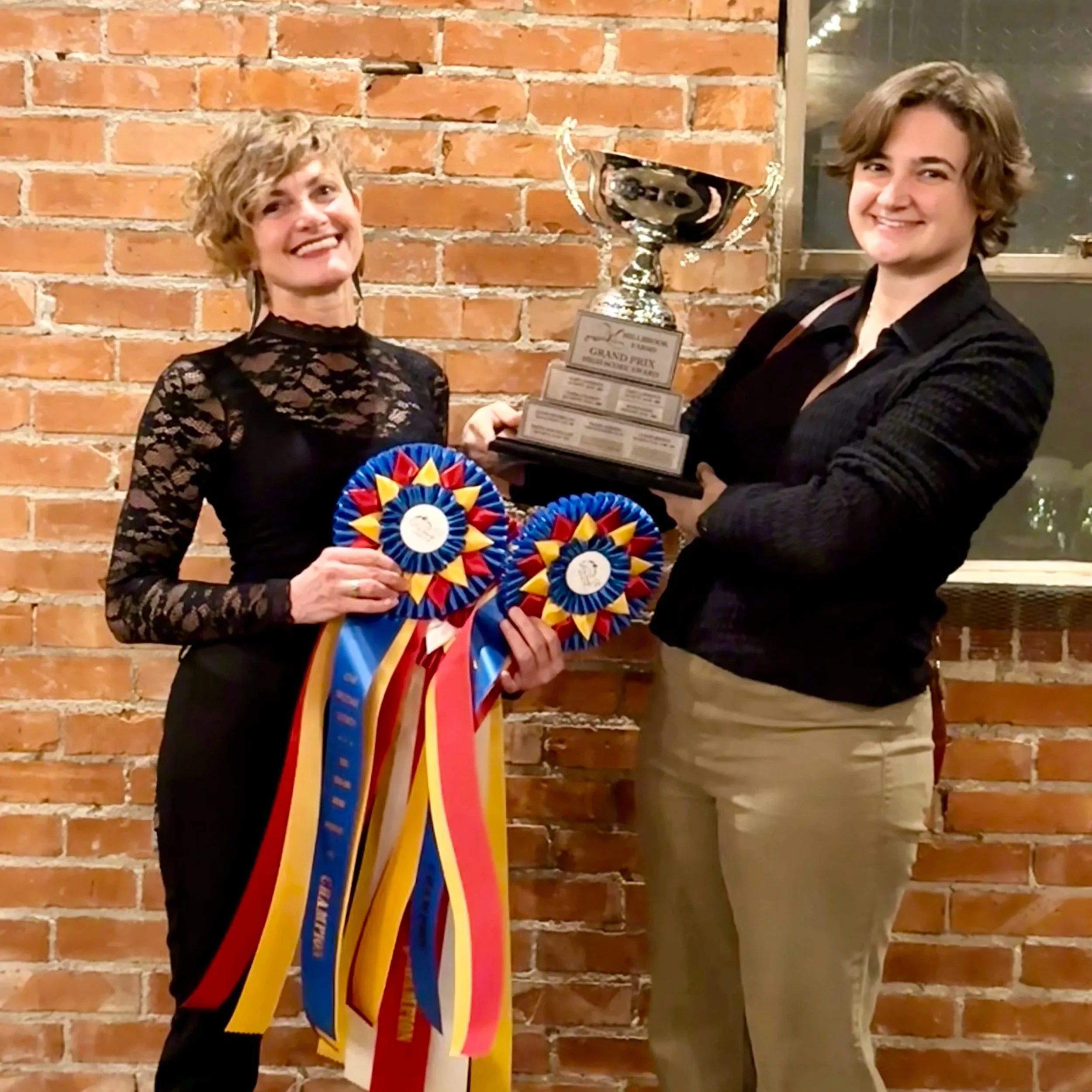 Spring 2026: Utah Dressage: High Point for Grand Prix & Intermediate 1, Reserve at 4th level in 2025