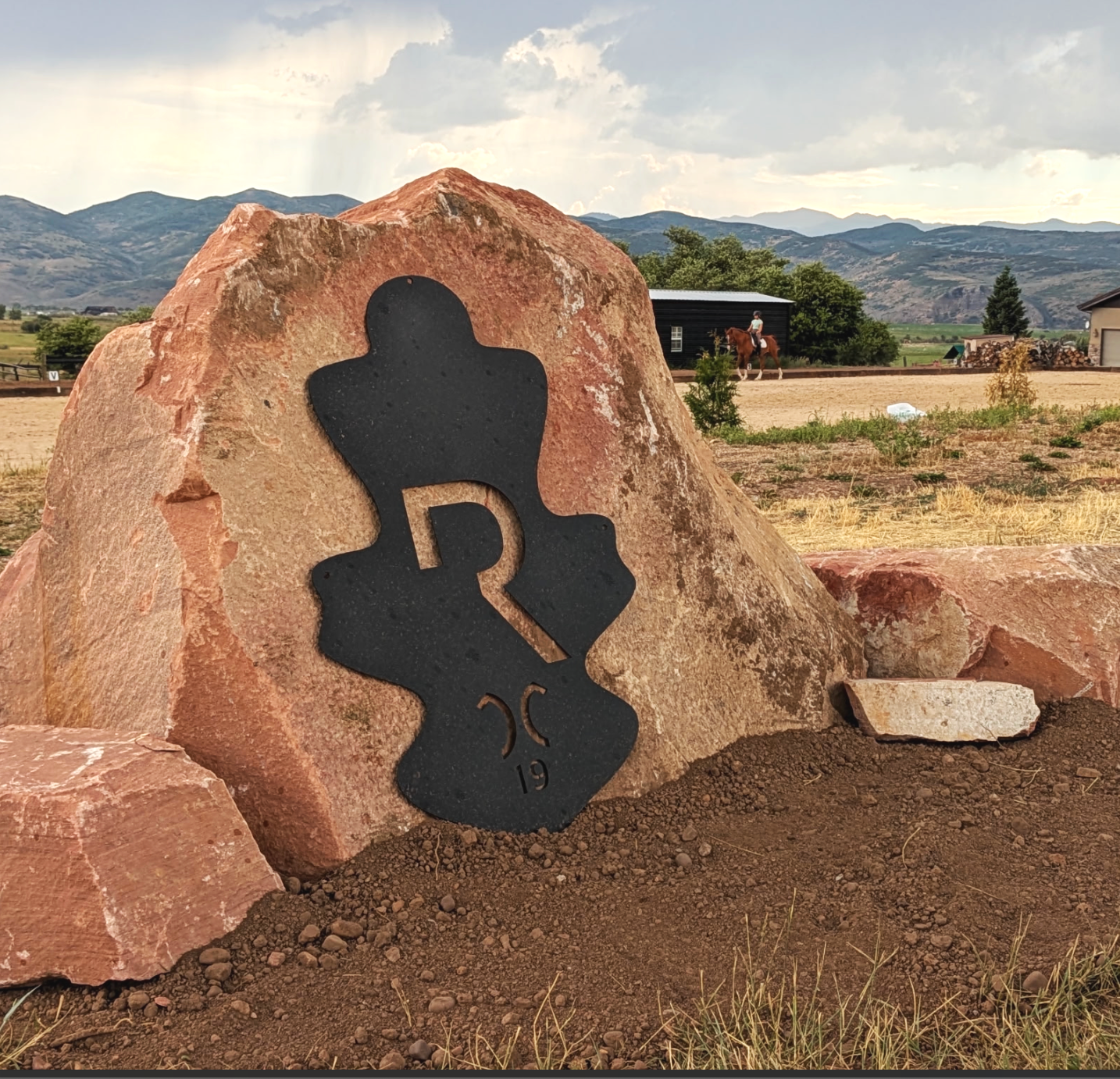 Revel Ranch entrance