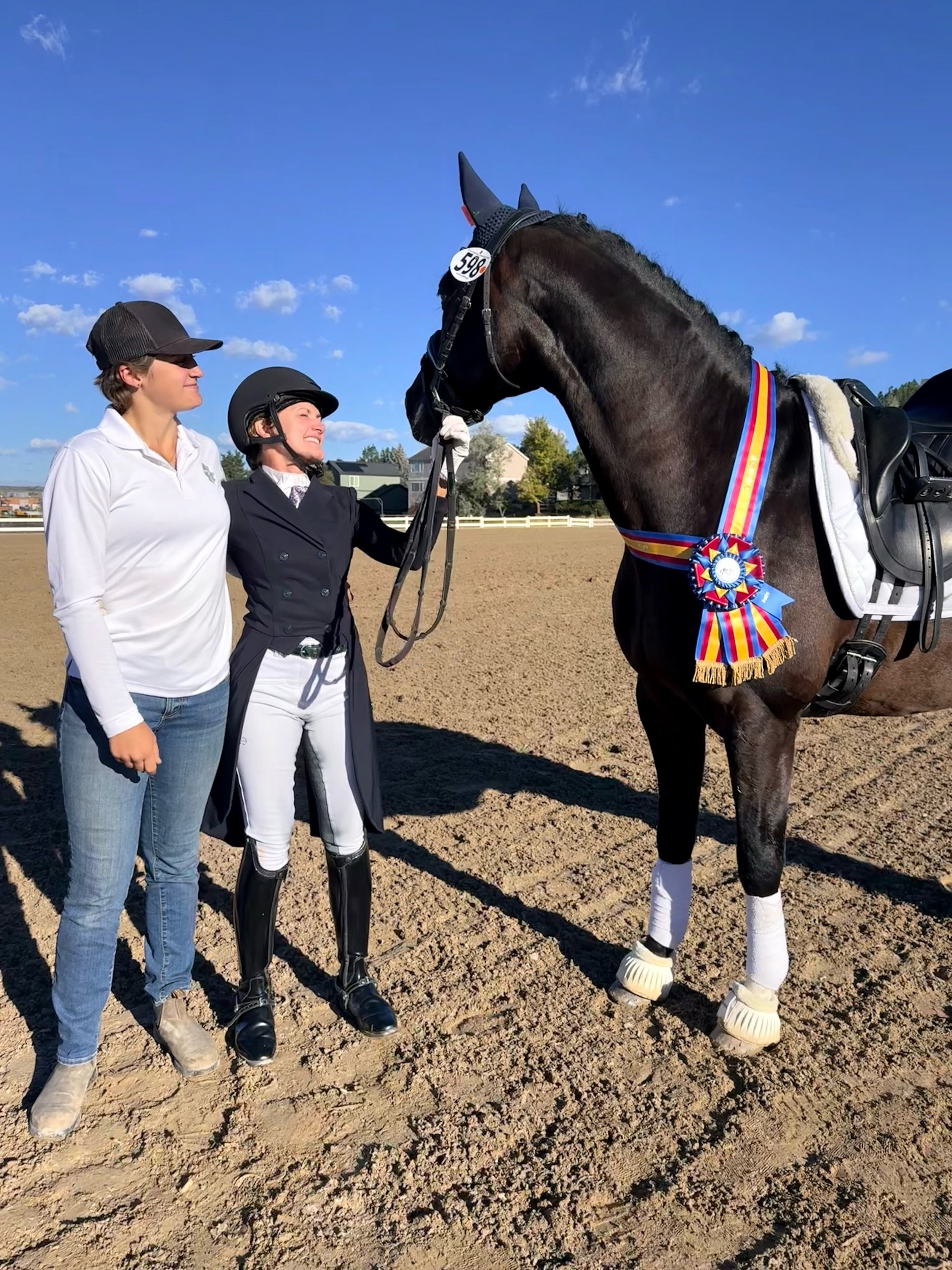 That&rsquo;s a wrap on 2026 Regional Finals! It was a pretty terrific success: so proud of my horses &amp; my students! Watch out for TLDR - scroll the pics for #teammostfun vibes 💃🏼🦾

Gizmo won his RMDS Intermediate 1 Final: this little powerhous