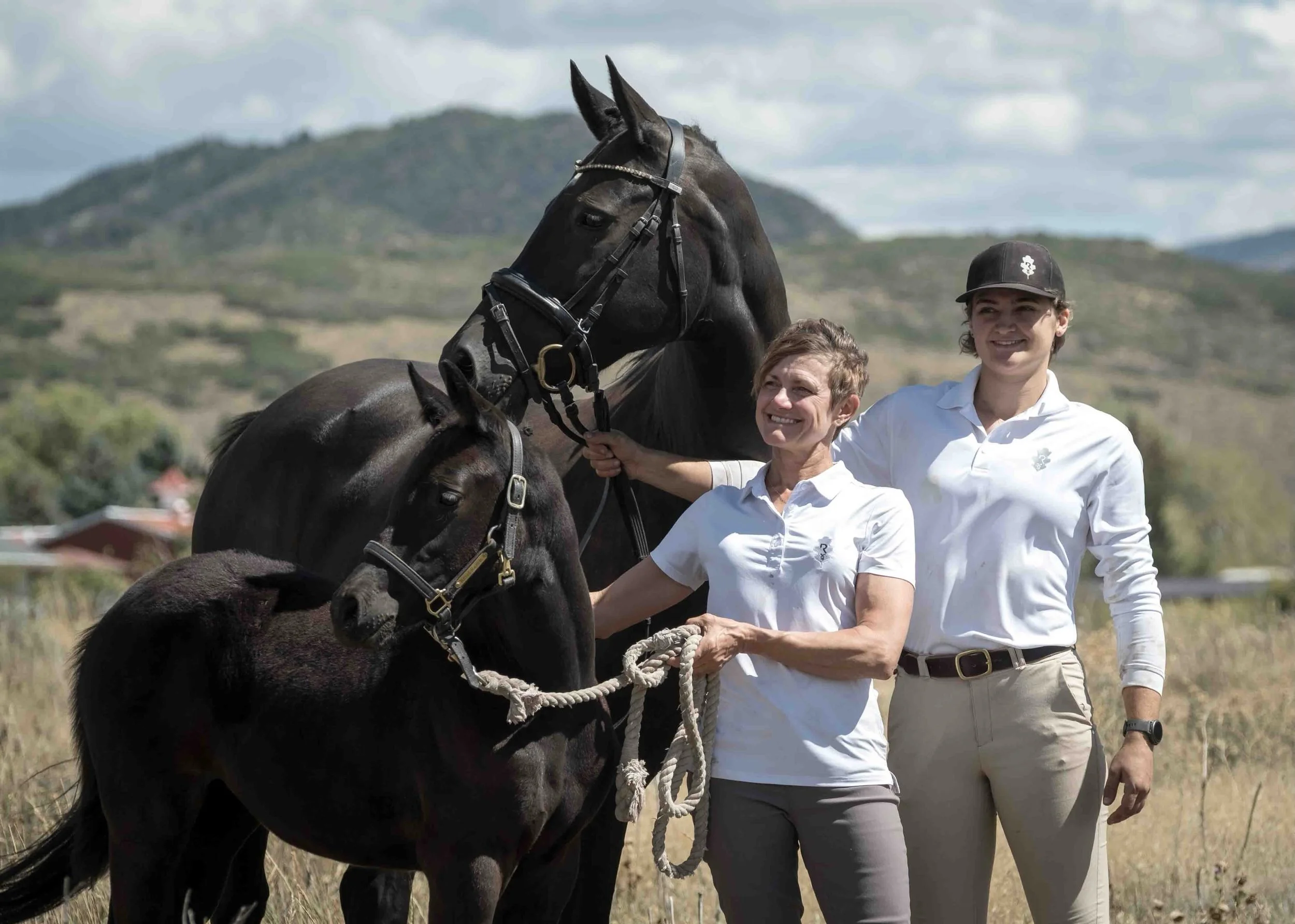 All or Nothing (All at Once x F&uuml;rst Piccolo) &amp; baby Monochrome (v. McLaren). Love watching the babies grow up! Plus, what a beautiful &amp; kind mare to have in the stable - queen mother &amp; the baby princess 👑🦄🥂

Thanks to Elise &amp; 