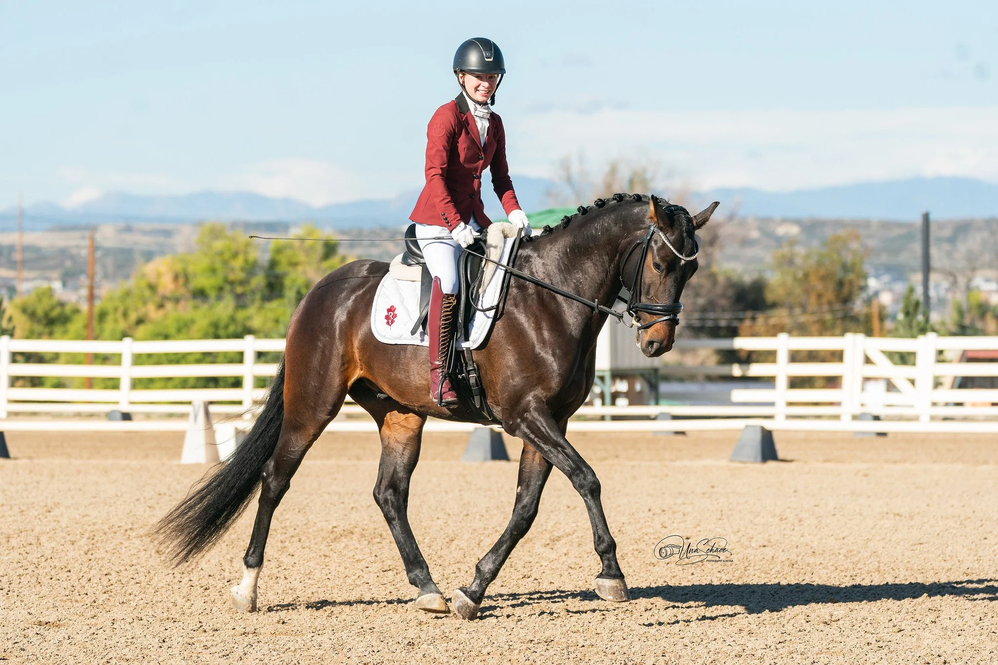 Supreme Level & Cassie on their way to the Reserve Championship!
