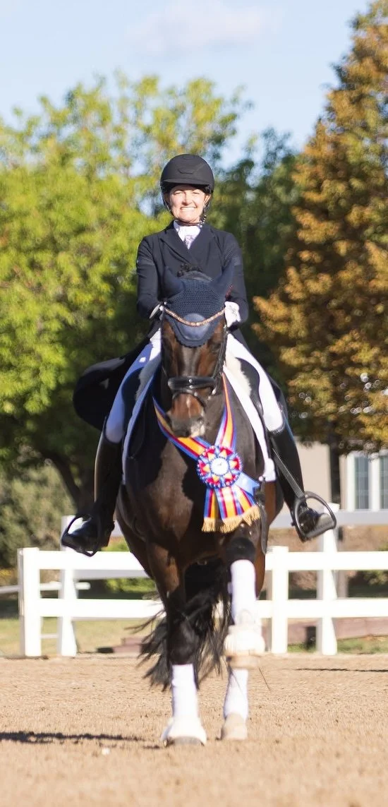 Gizmo, FEI Intermediate 1 Champion