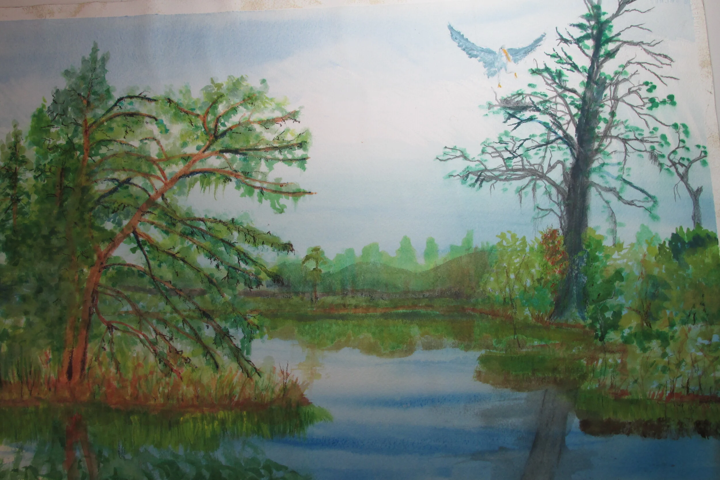 Lake Ft McCoy  Watercolor.JPG