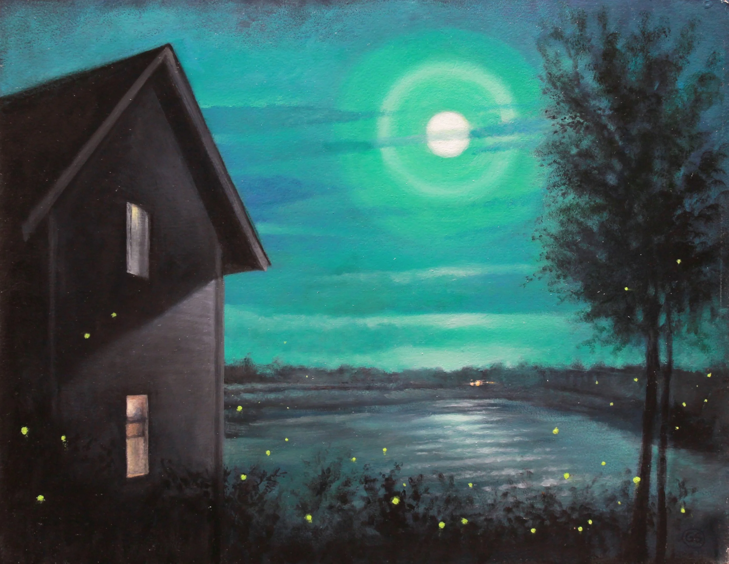 Bullseye Moon