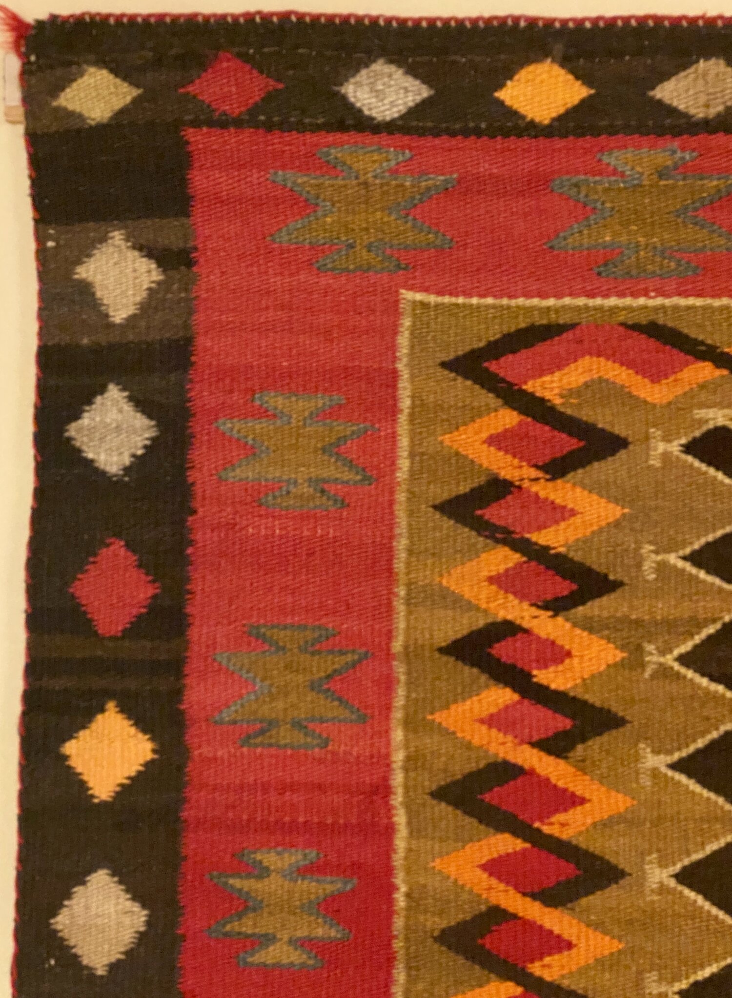 Navajo Dark Brown Weaving Yarn