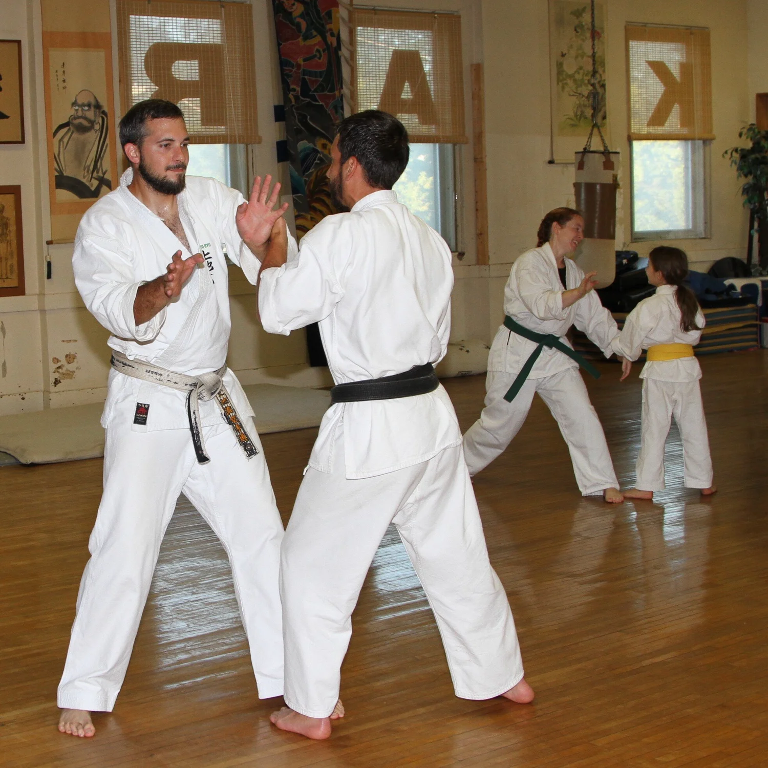 Learn about Classes and our Philosophy — Uechi-Ryu Karate