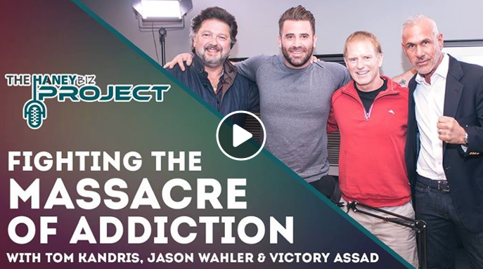 Fighting the Massacre of Addiction, The Haney Biz Project